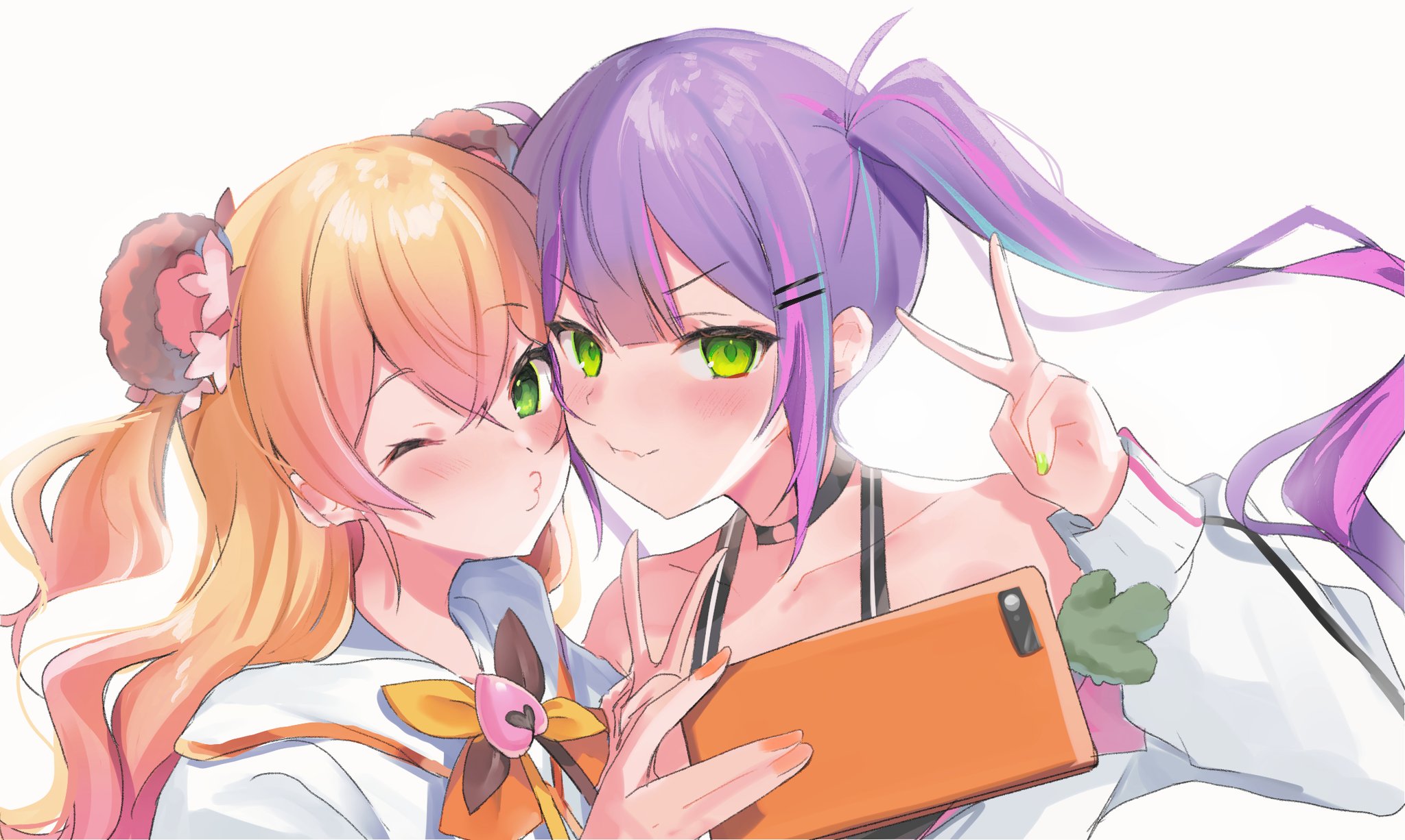 Towa x La+ : r/HololiveYuri