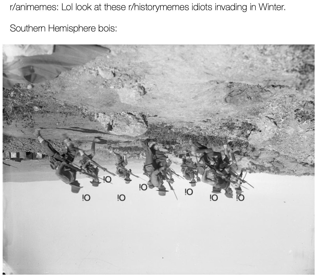 Anime so often neglects the lands down under r/HistoryMemes