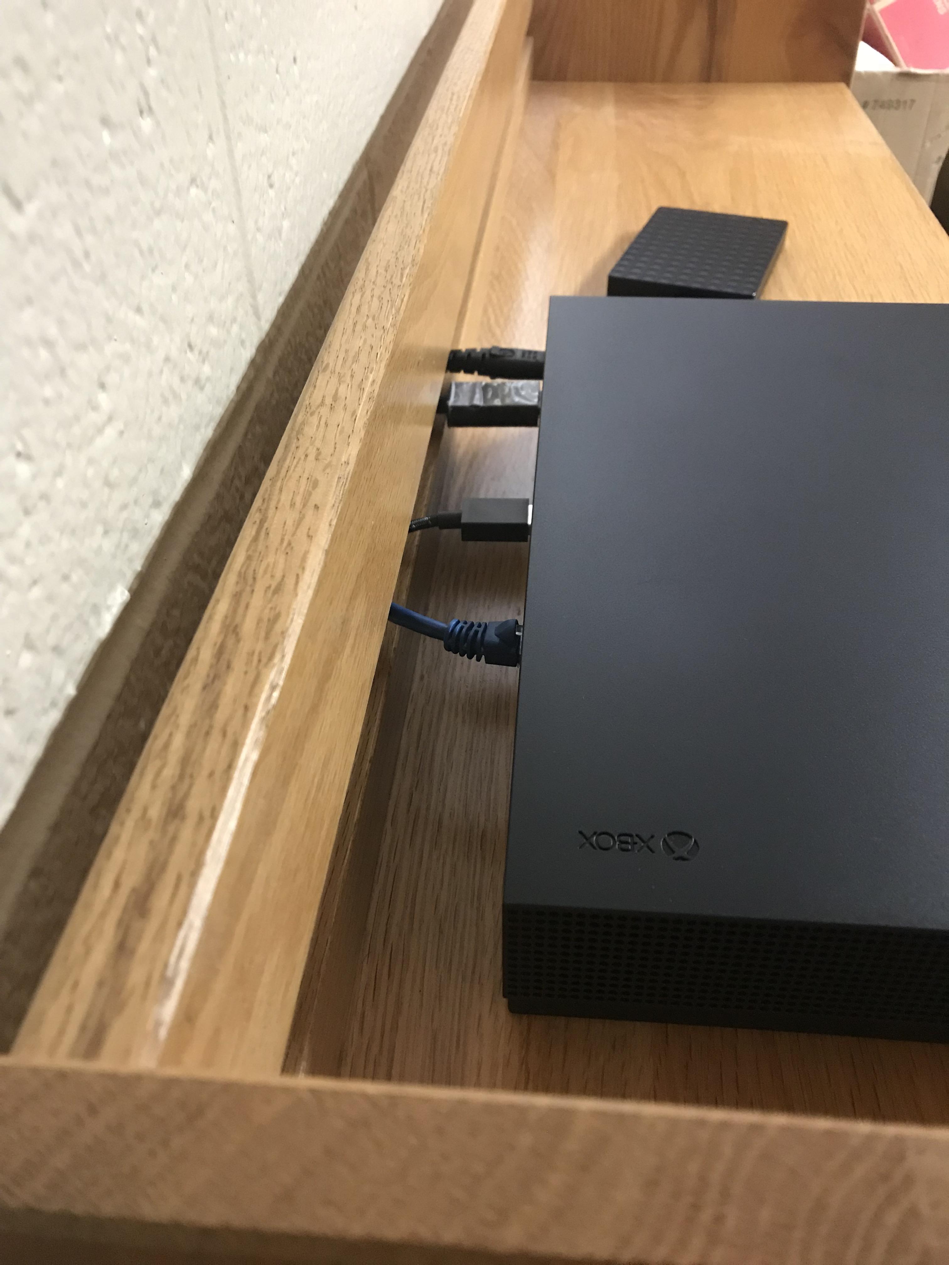 Is this enough ventilation for the One X? r/xboxone