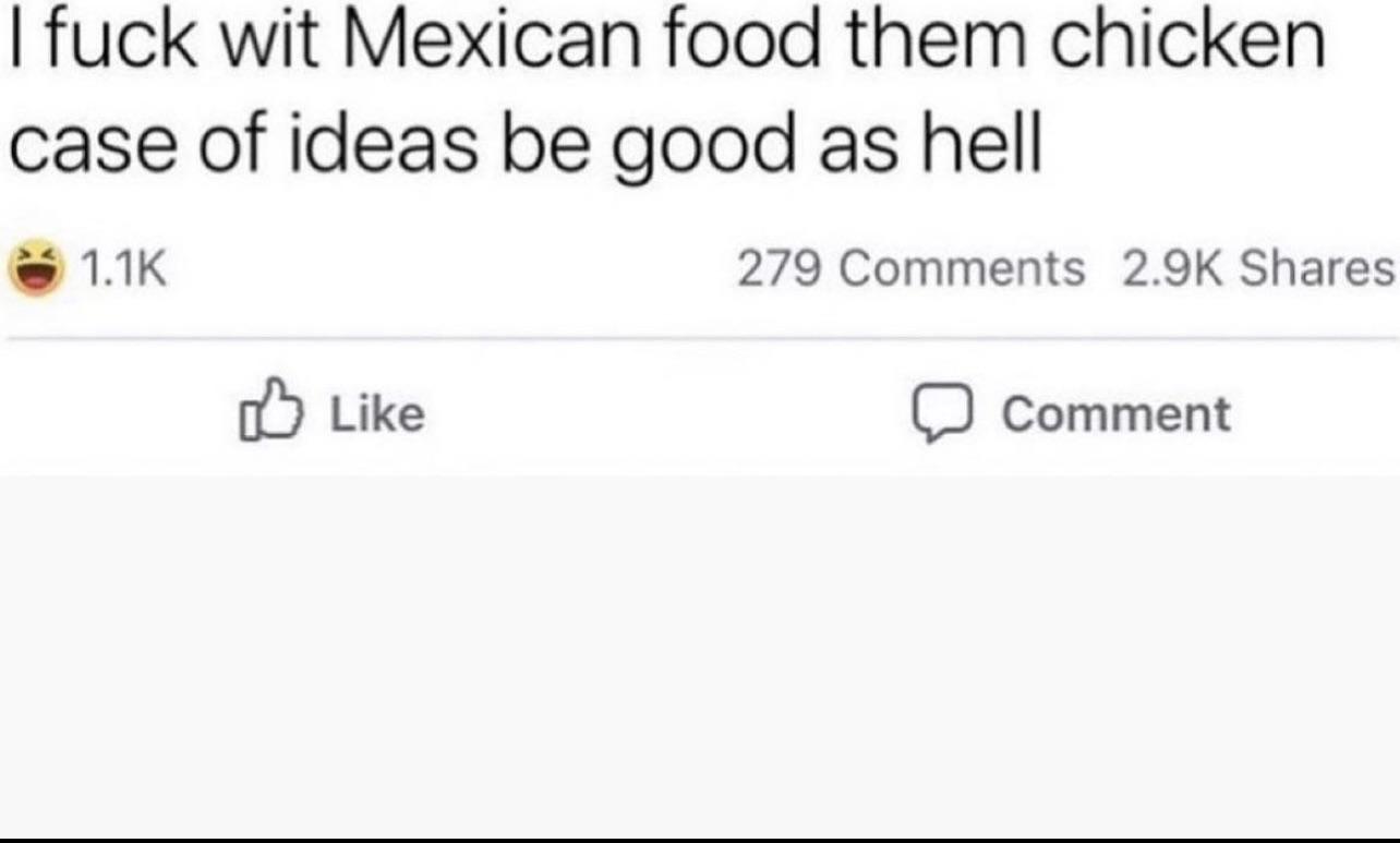 Chicken case of ideas r/BoneAppleTea