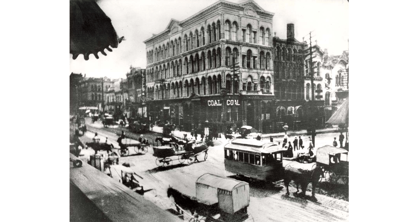 Shoutout to the Iron Block Building downtown, standing since 1860, and