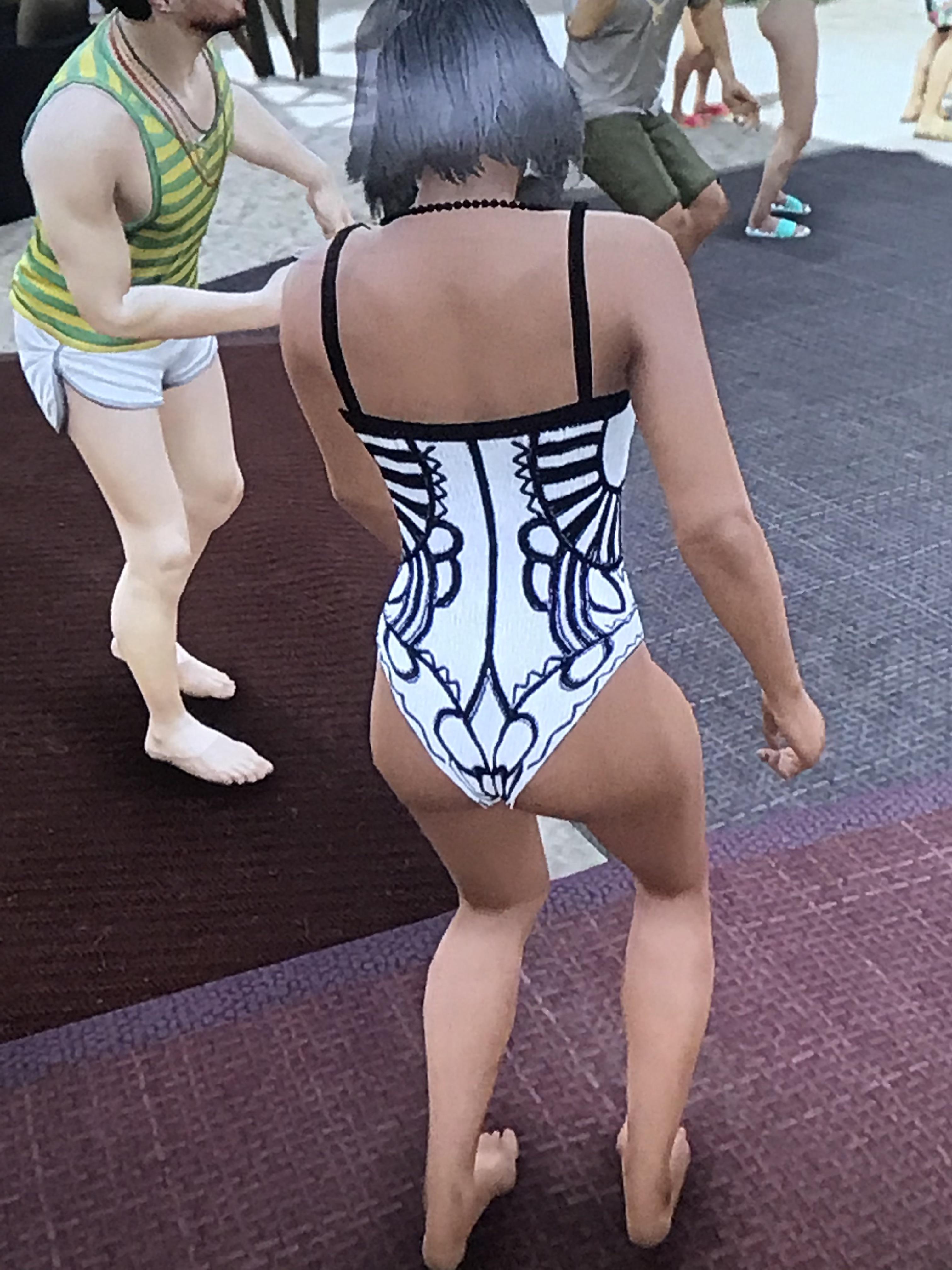Is it possible to purchase / unlock this swim suit anywhere in the game