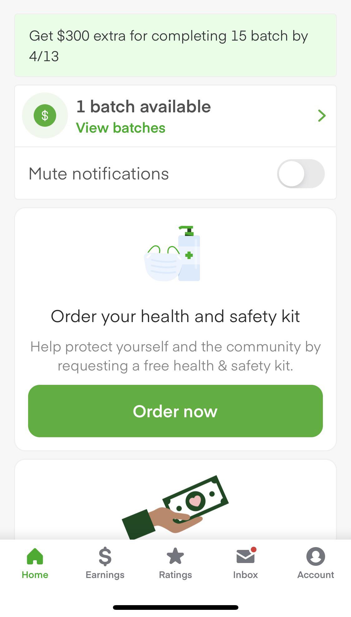 Can anyone explain this promo? I am going to do the 15 batches, does