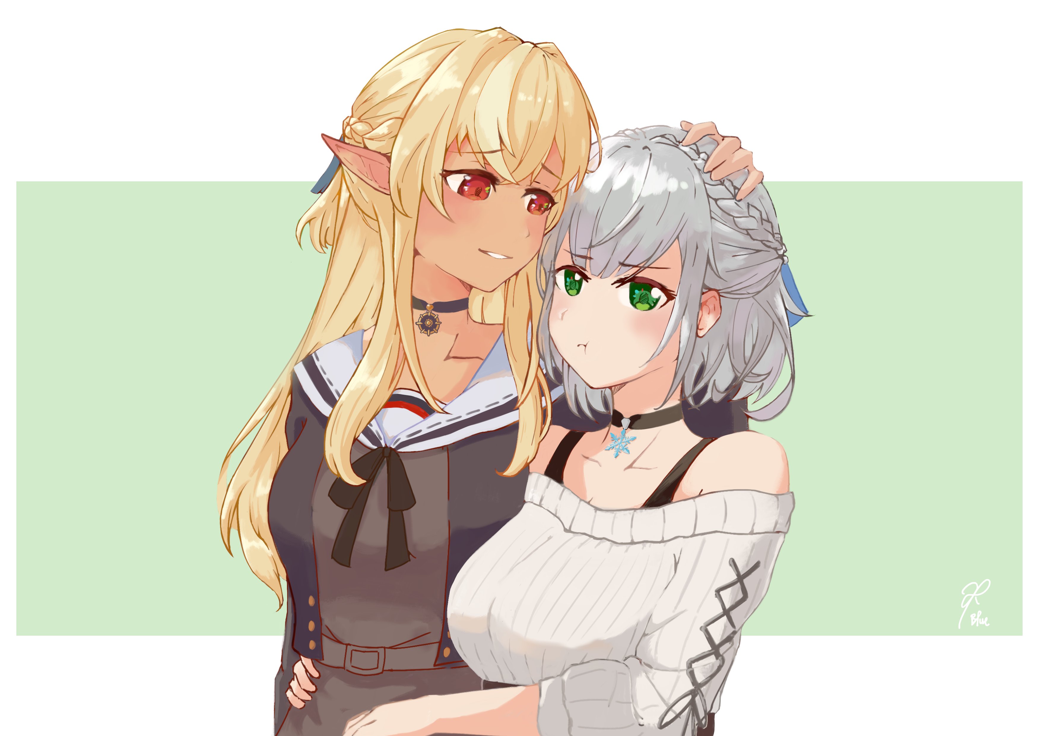 Noel x Flare r/HololiveYuri