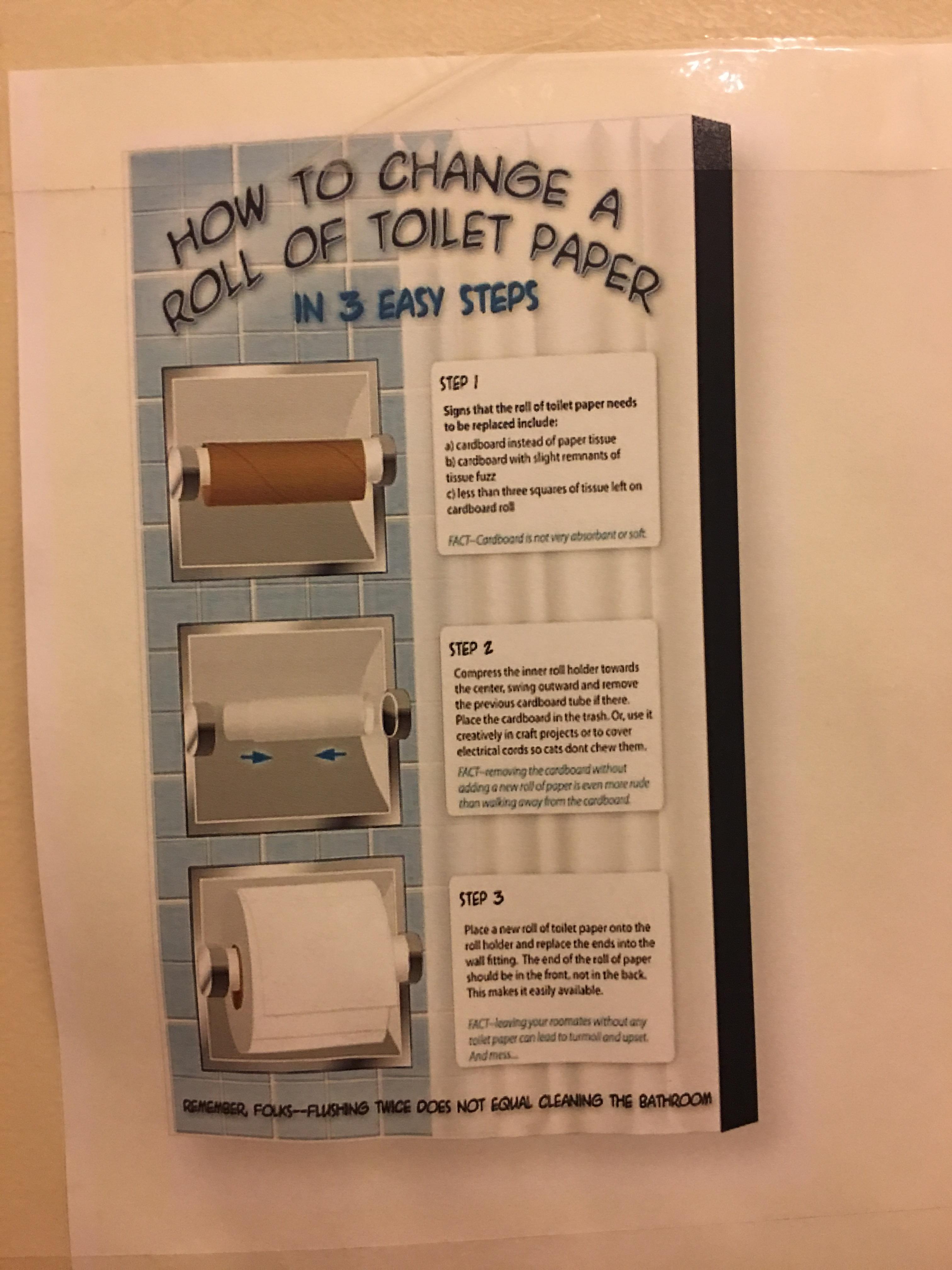 When recruits don’t change the toilet paper in the shop r/CanadianForces