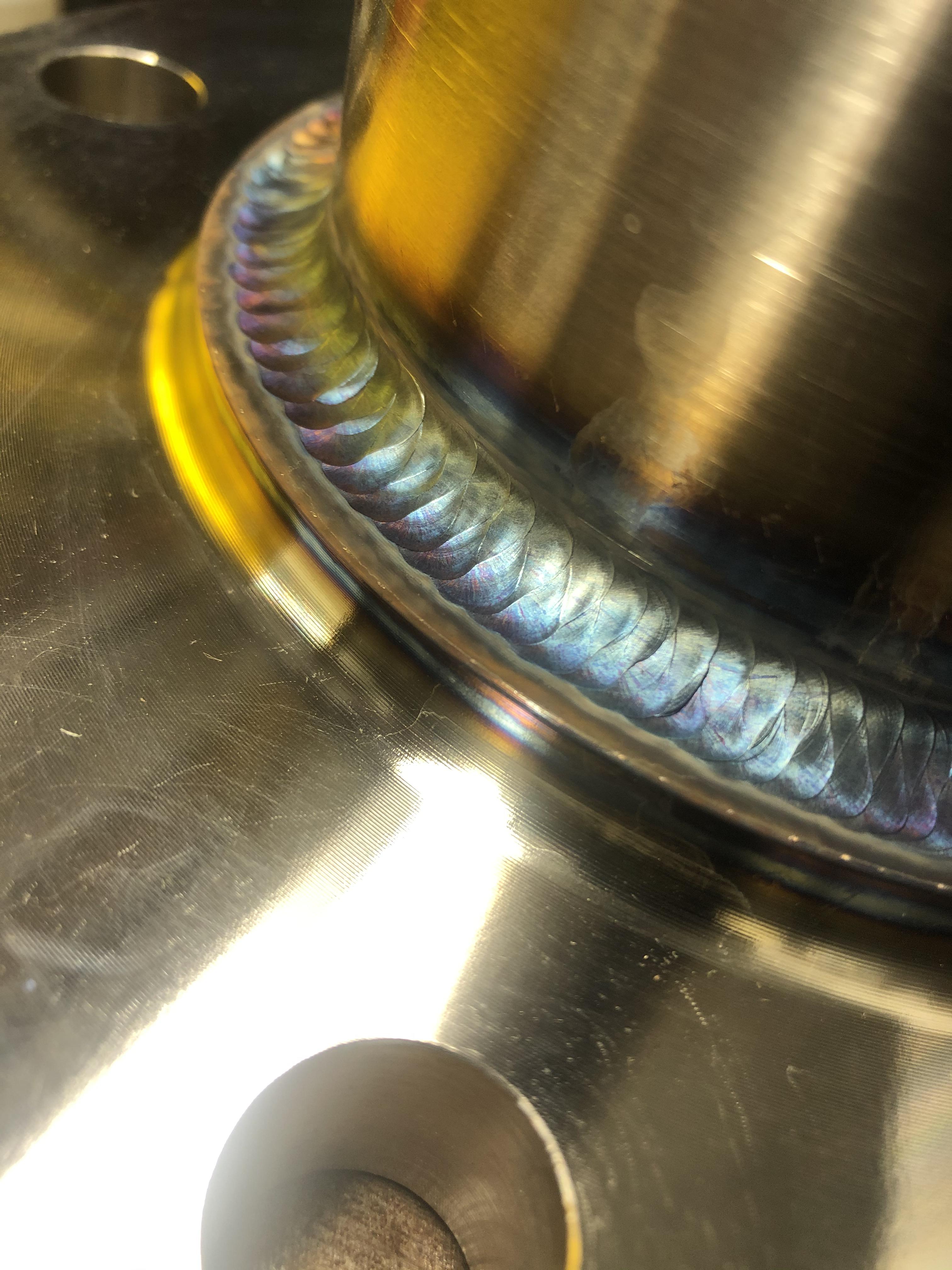 Scratch start tig r/Welding