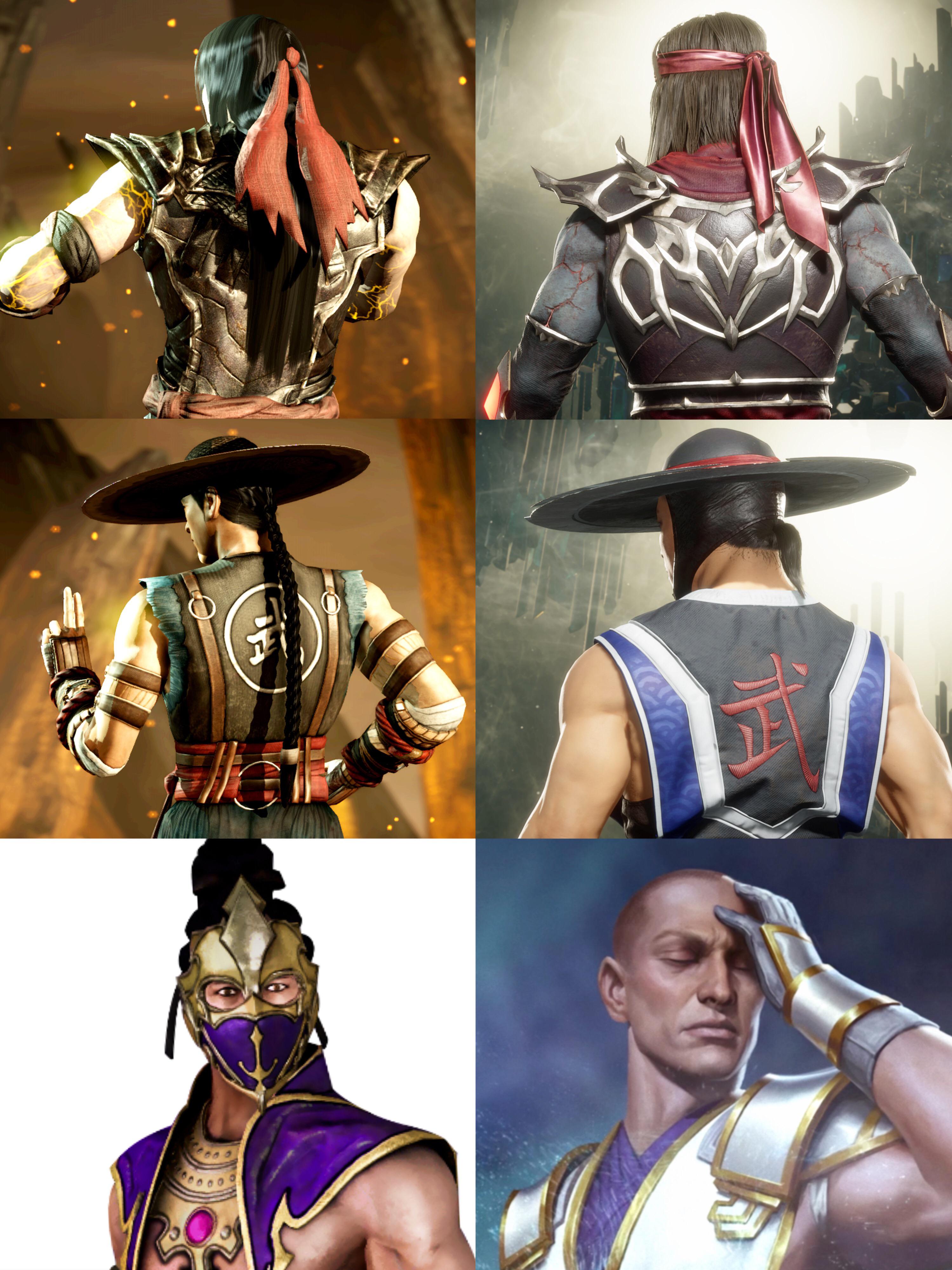 MK11 Destroyer of long hair. Even Rain’s sulking about it at the