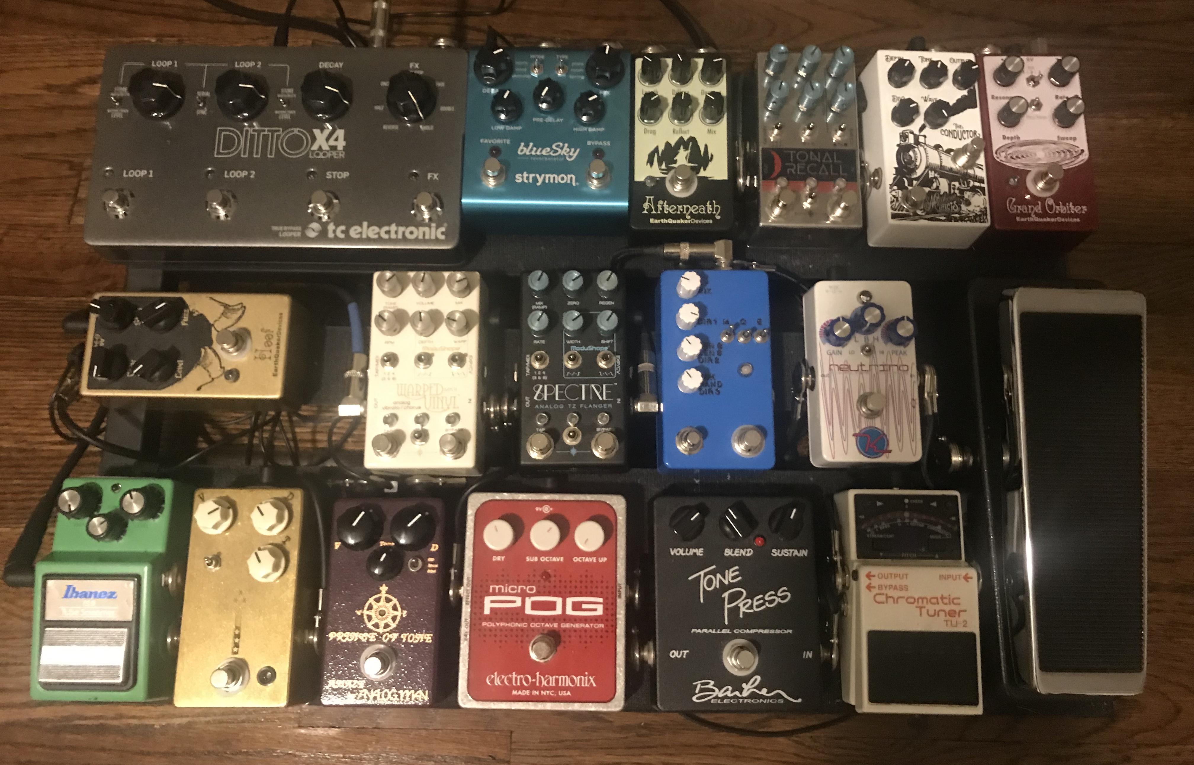 [NPD] TC Ditto x4 : r/guitarpedals