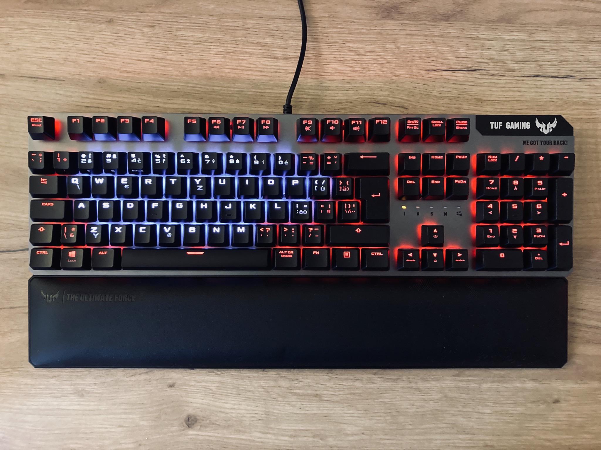Bought my first mechanical keyboard for work and gaming and it’s
