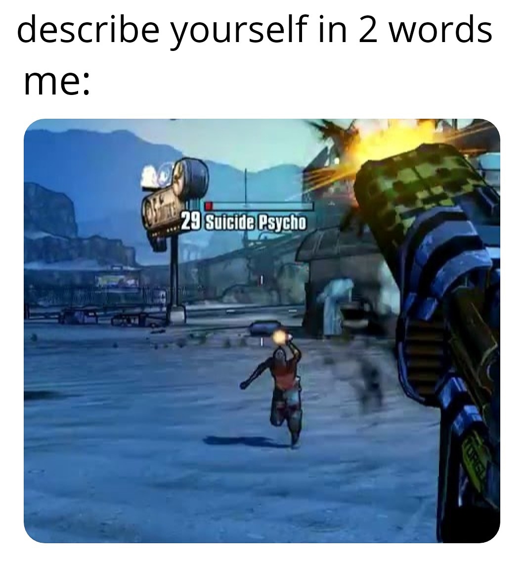 Are borderlands memes considered "dank"? dankmemes