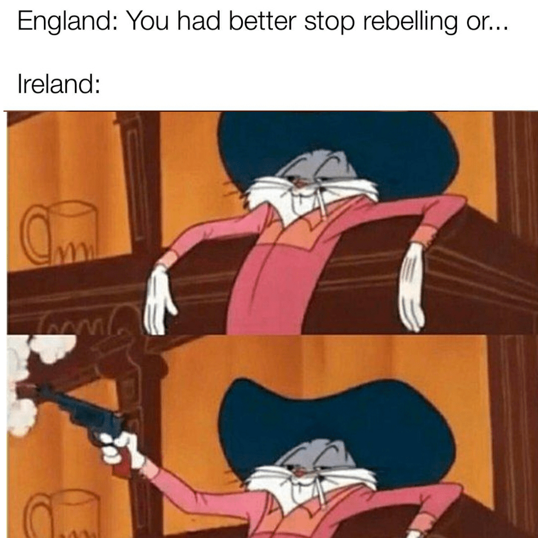 OOH AH UP THE RA r/HistoryMemes