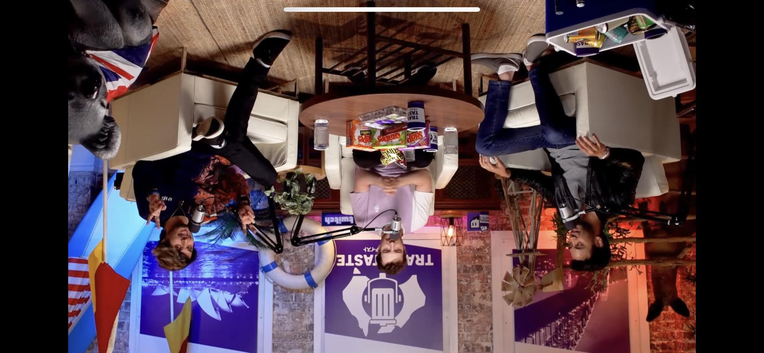 Is it supposed to be upside down ? r/TrashTaste