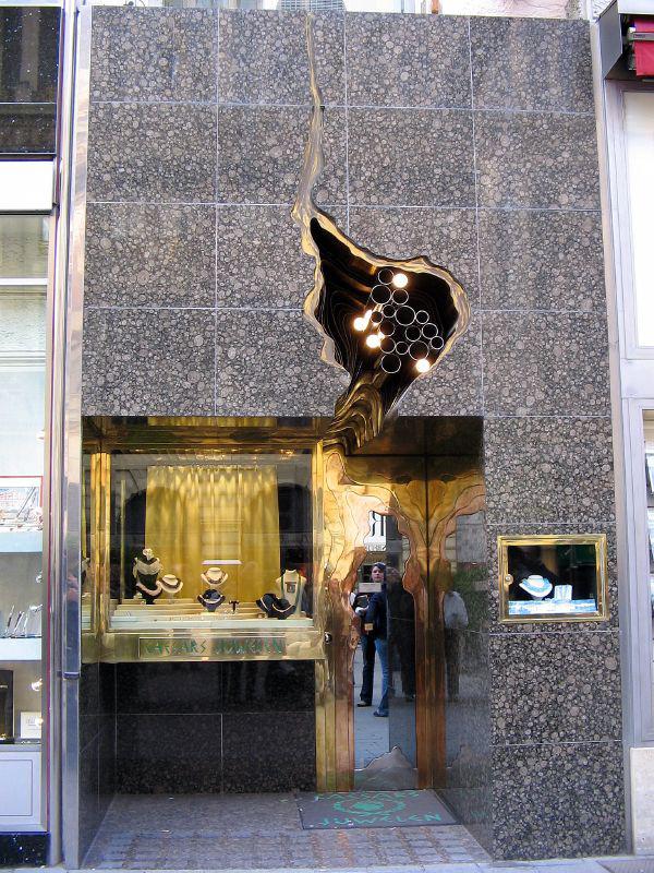 Schullin Jewellery shop, Vienna (Hans Hollein, 1974) r/architecture