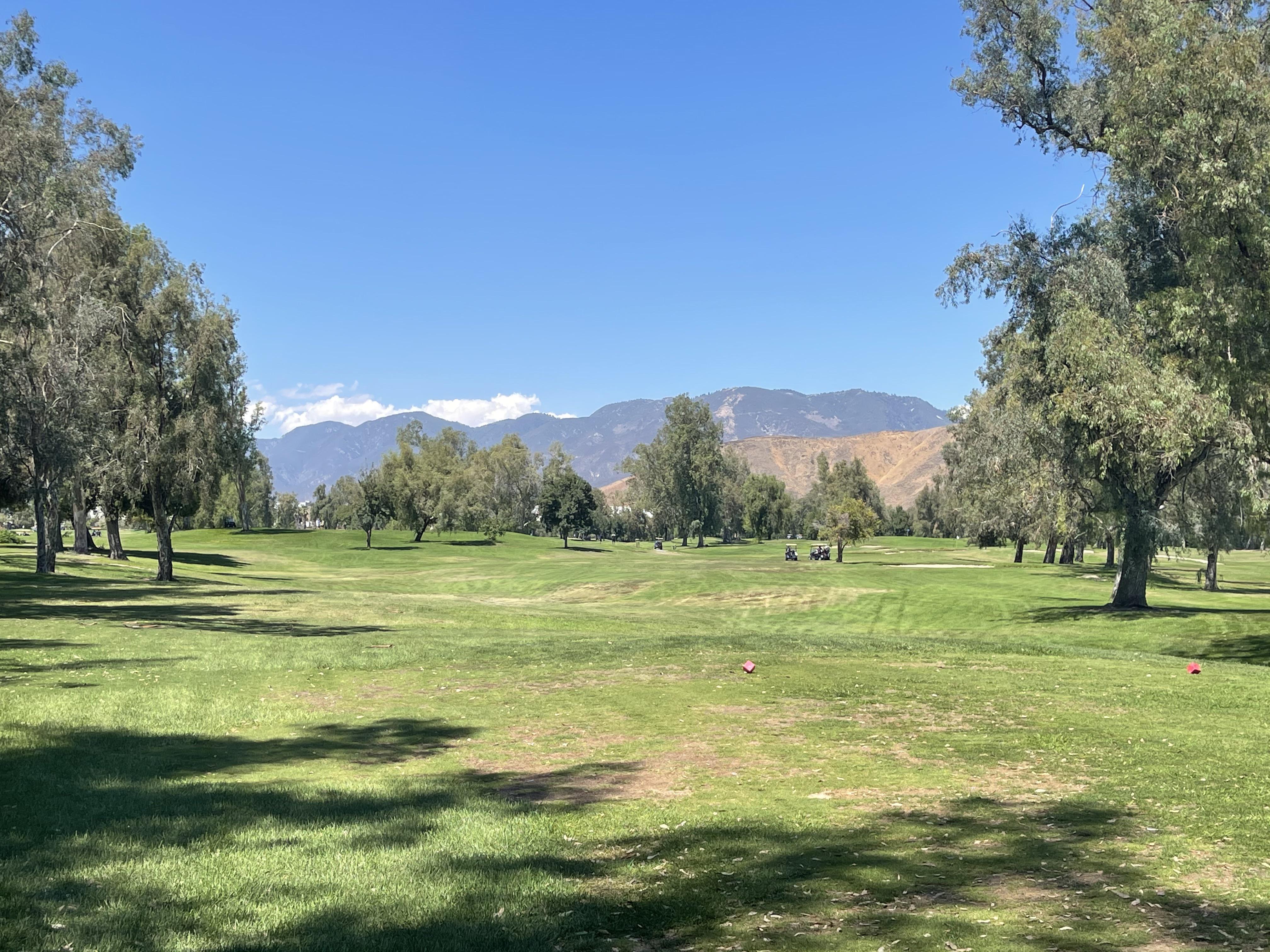 Shandin Hills GC in San Bernardino CA r/golf