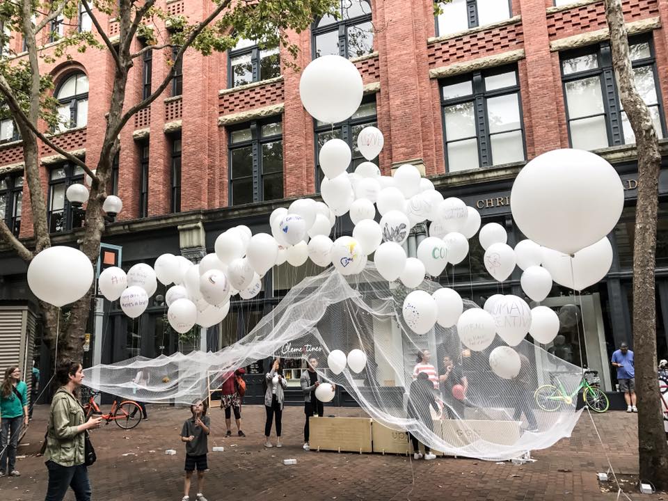 Cool art installation seen on the streets of Seattle r/Seattle