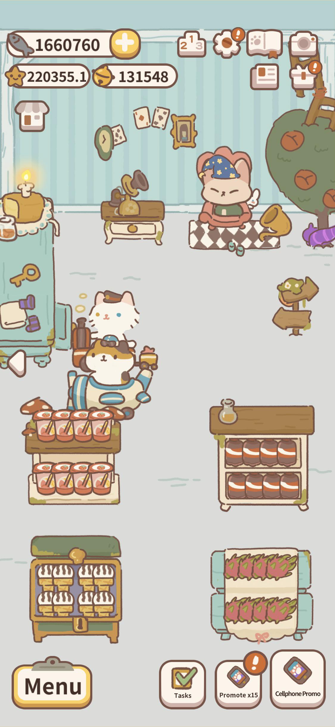 It took me so long but I finally saved enough cod to buy all the