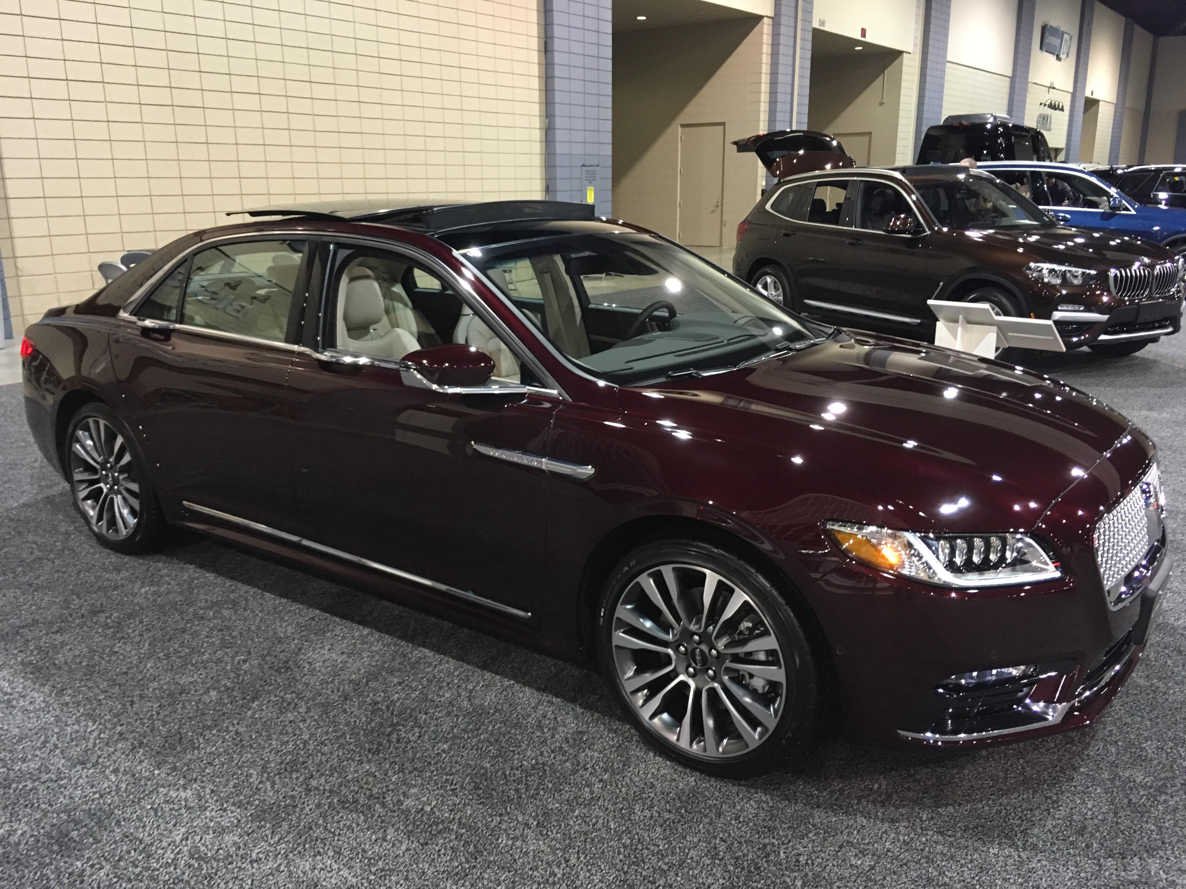 Lincoln at the Richmond Auto Show this weekend. 400 Horsepower