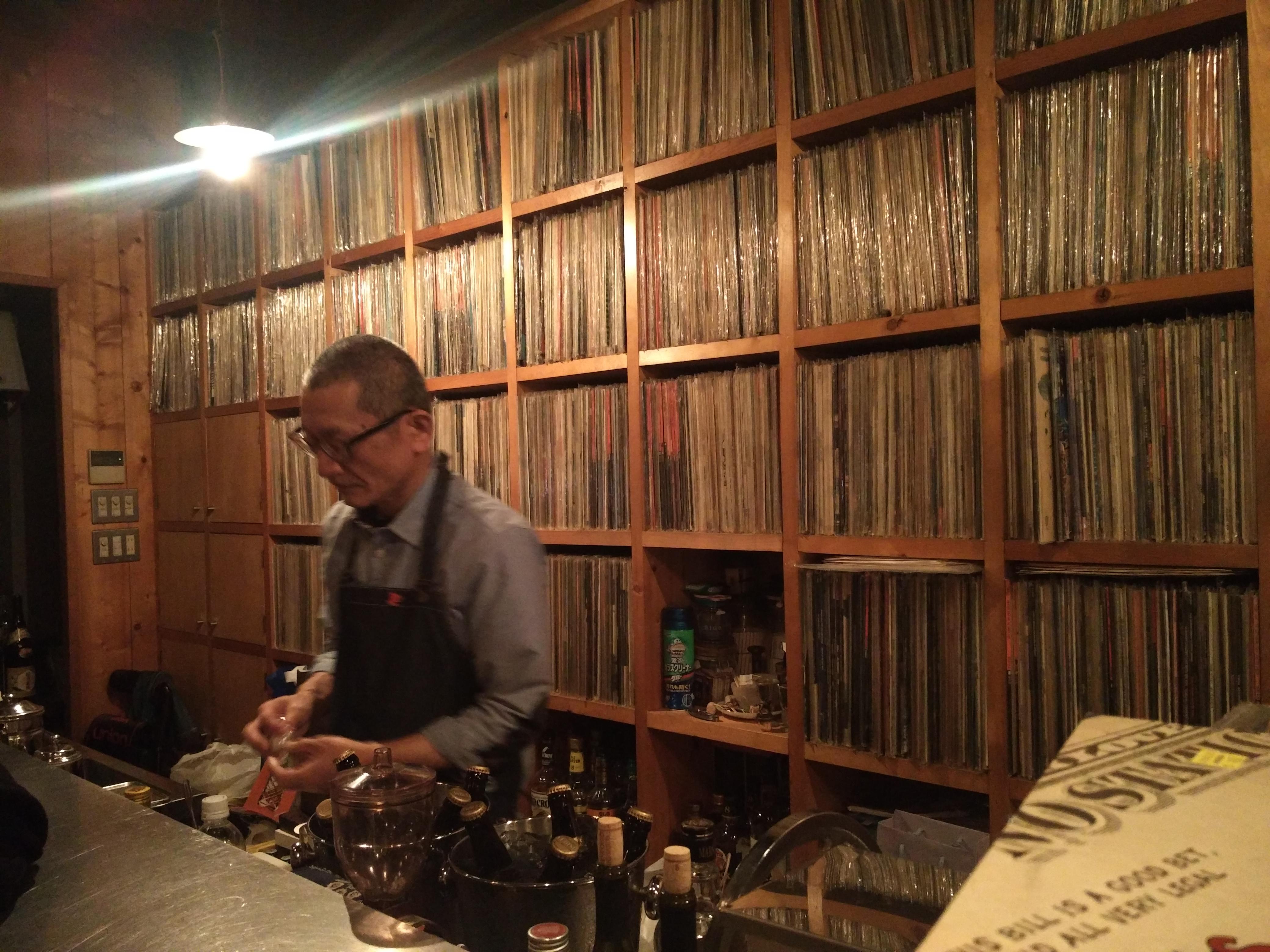 JBS (Jazz, Blues, Soul) Bar in Shibuya, Tokyo r/vinyl