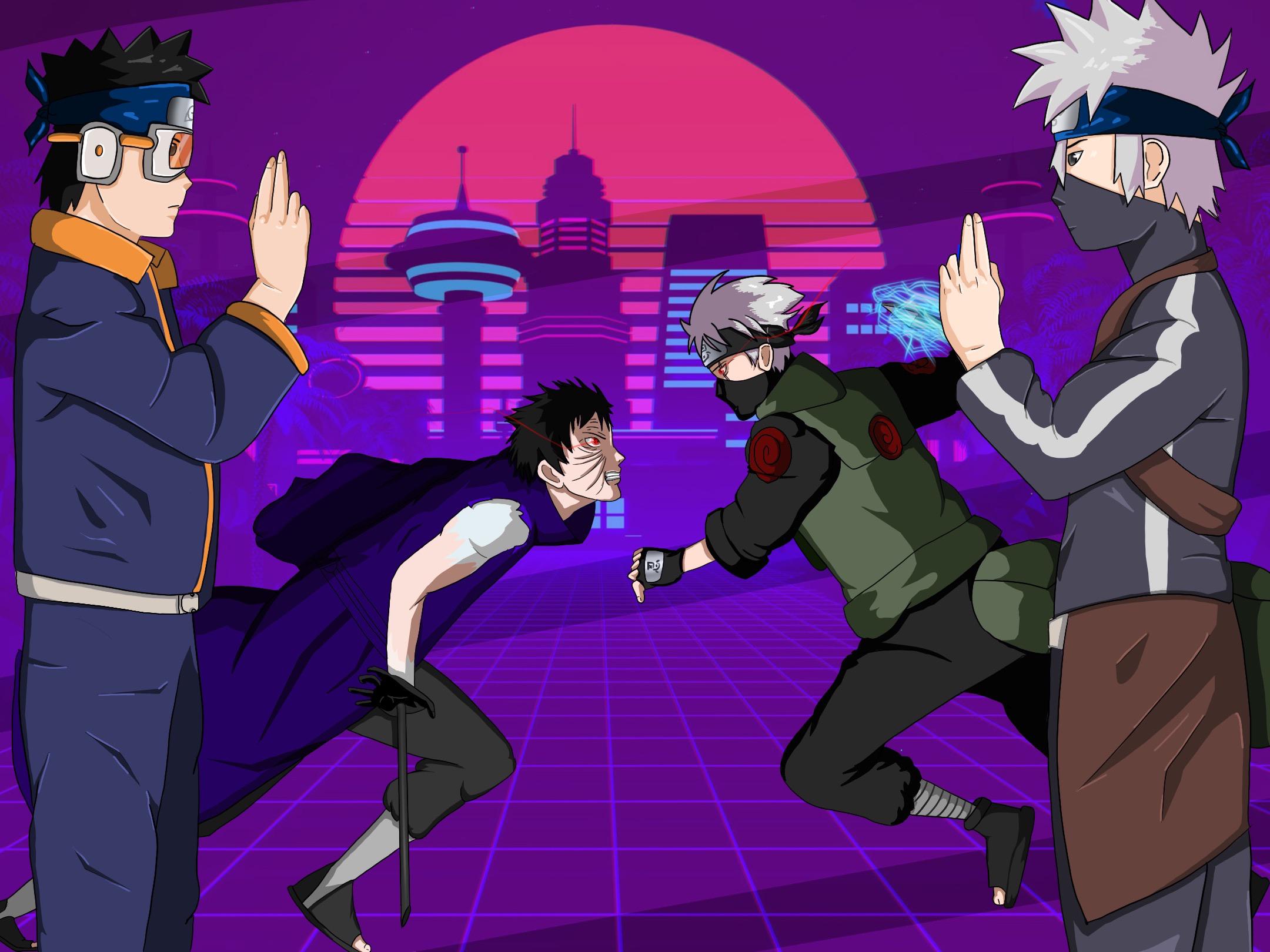 My favourite naruto fight redrawn by me r/Naruto