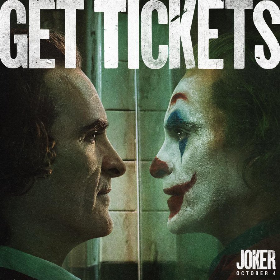 OTHER Joker Movie tickets available (New promo image) DC_Cinematic