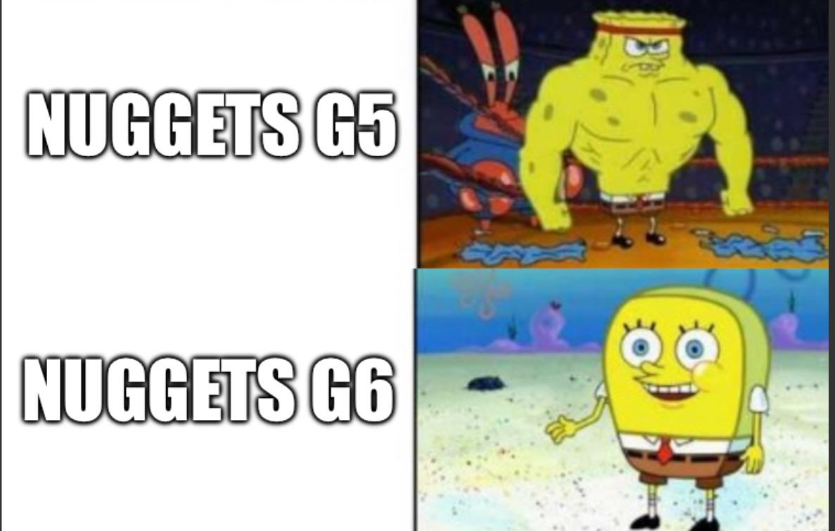 G5 was 48 hours ago, wtf r/denvernuggets