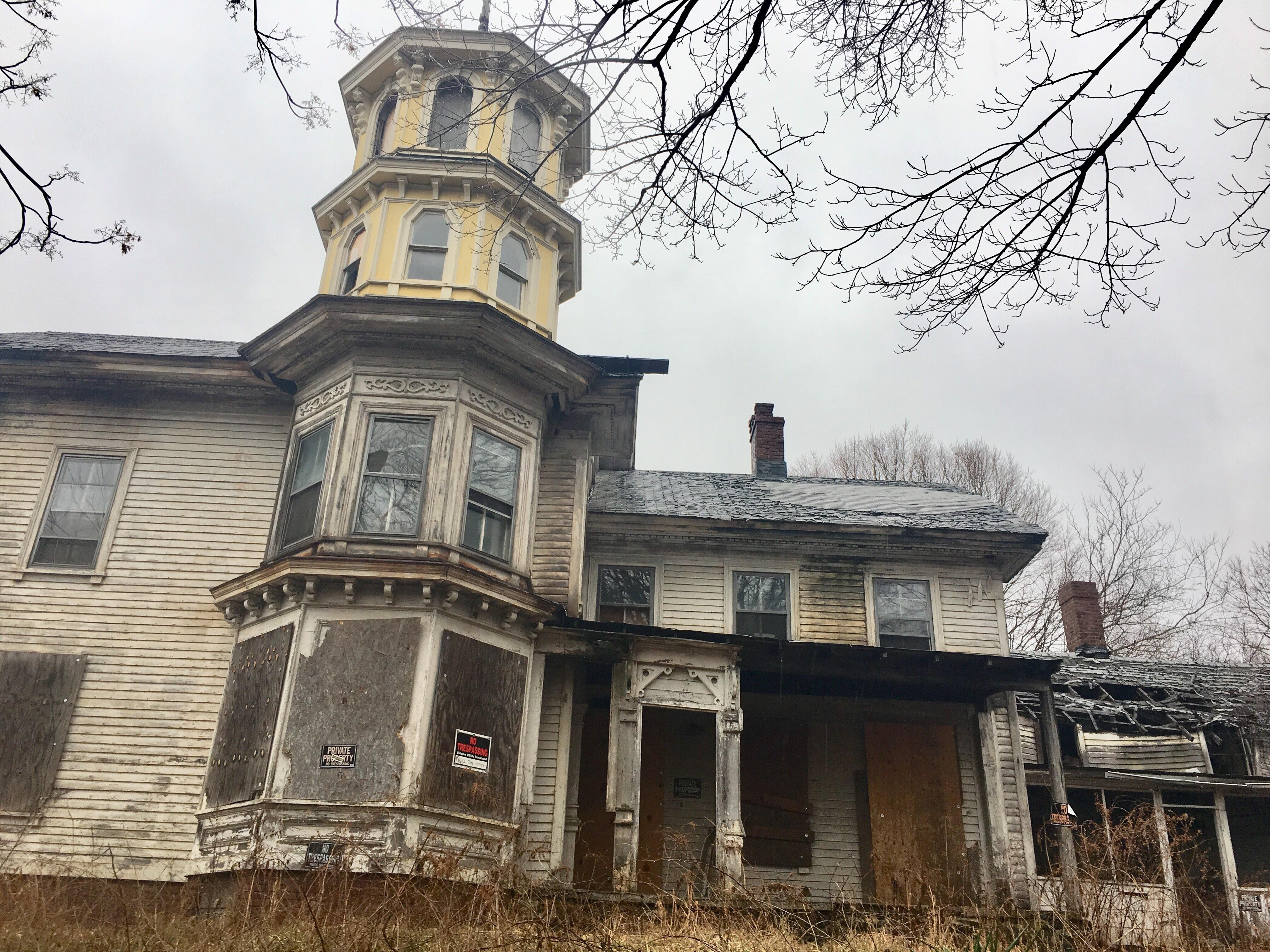 Awesome tower House, Old Saybrook CT [OC] [1920x1080] r