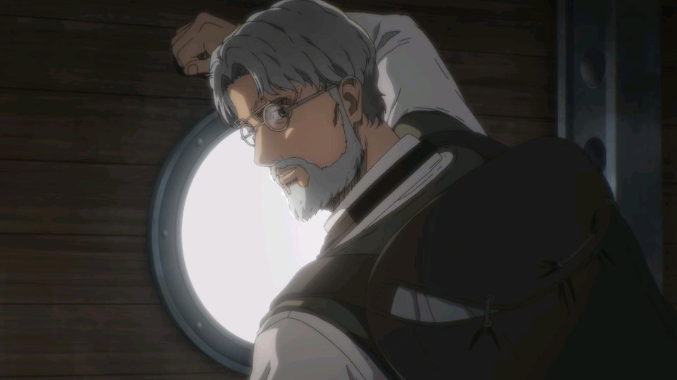 Zeke from The Final Season trailer with his Manga hair color. r/titanfolk