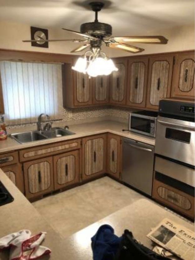 First time homebuyer. Any low budget ideas on how to make this kitchen