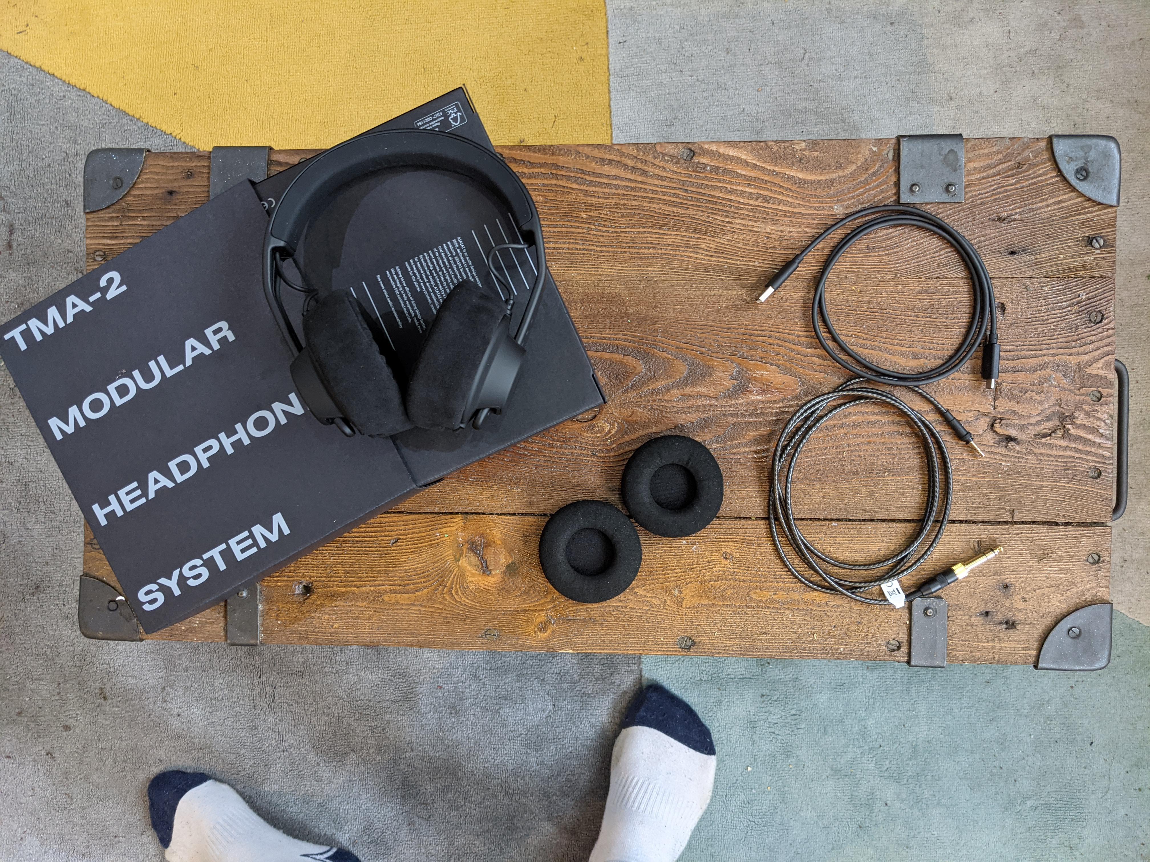 First Bluetooth Headphones! Aiaiai r/headphones