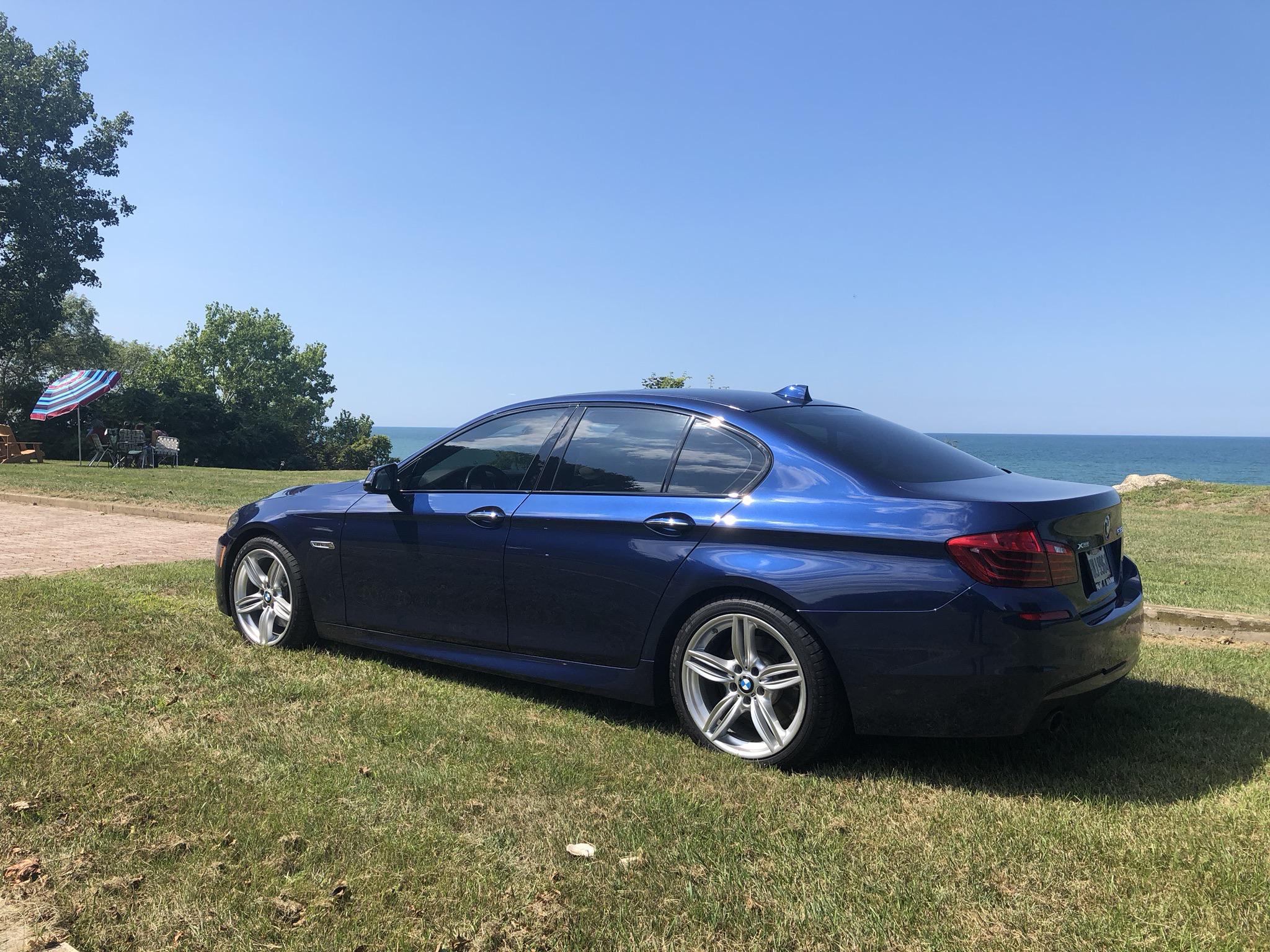 Mediterranean Blue Metallic! r/BMW