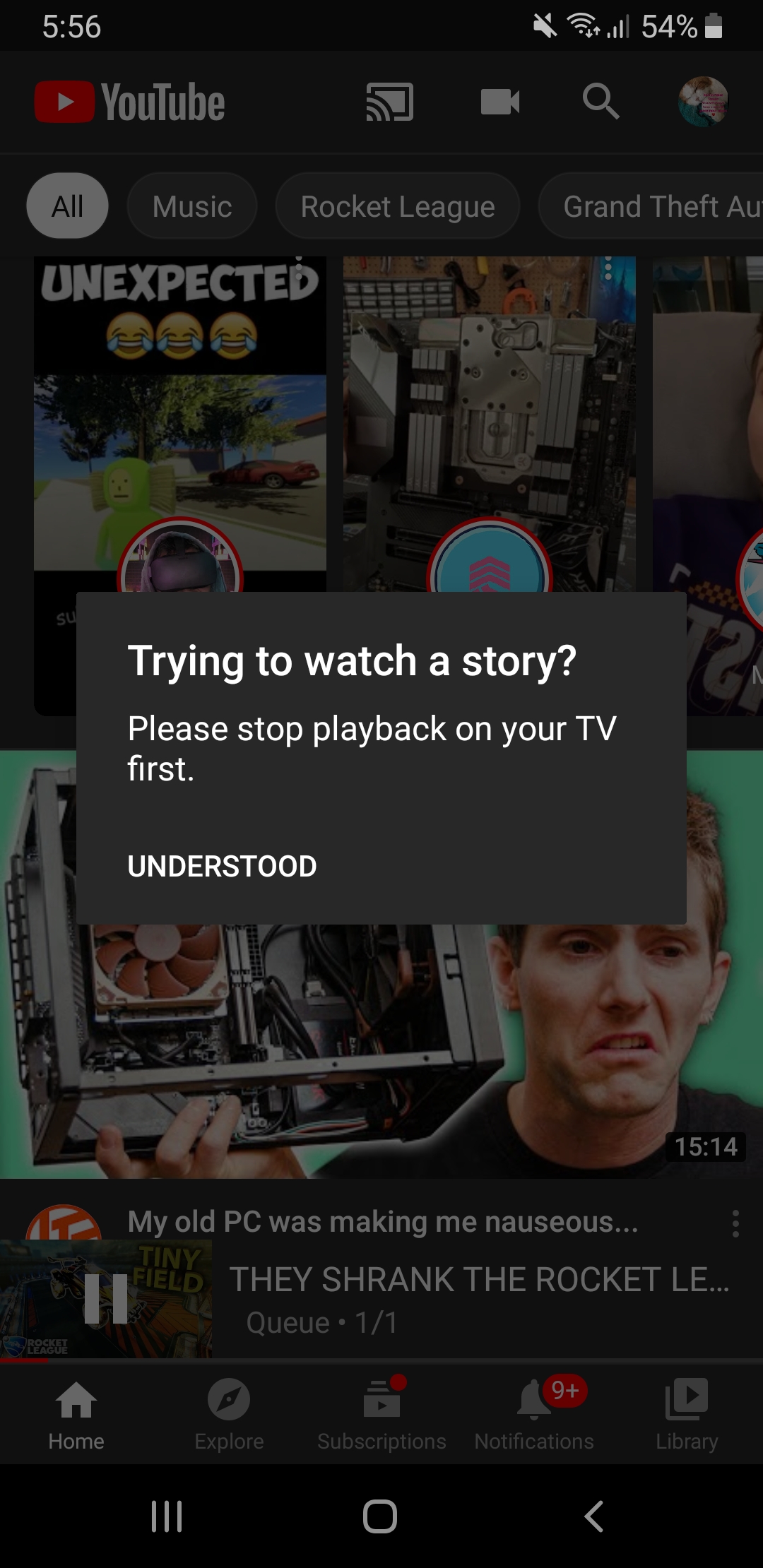 why cant i just watch it on my phone mildlyinfuriating