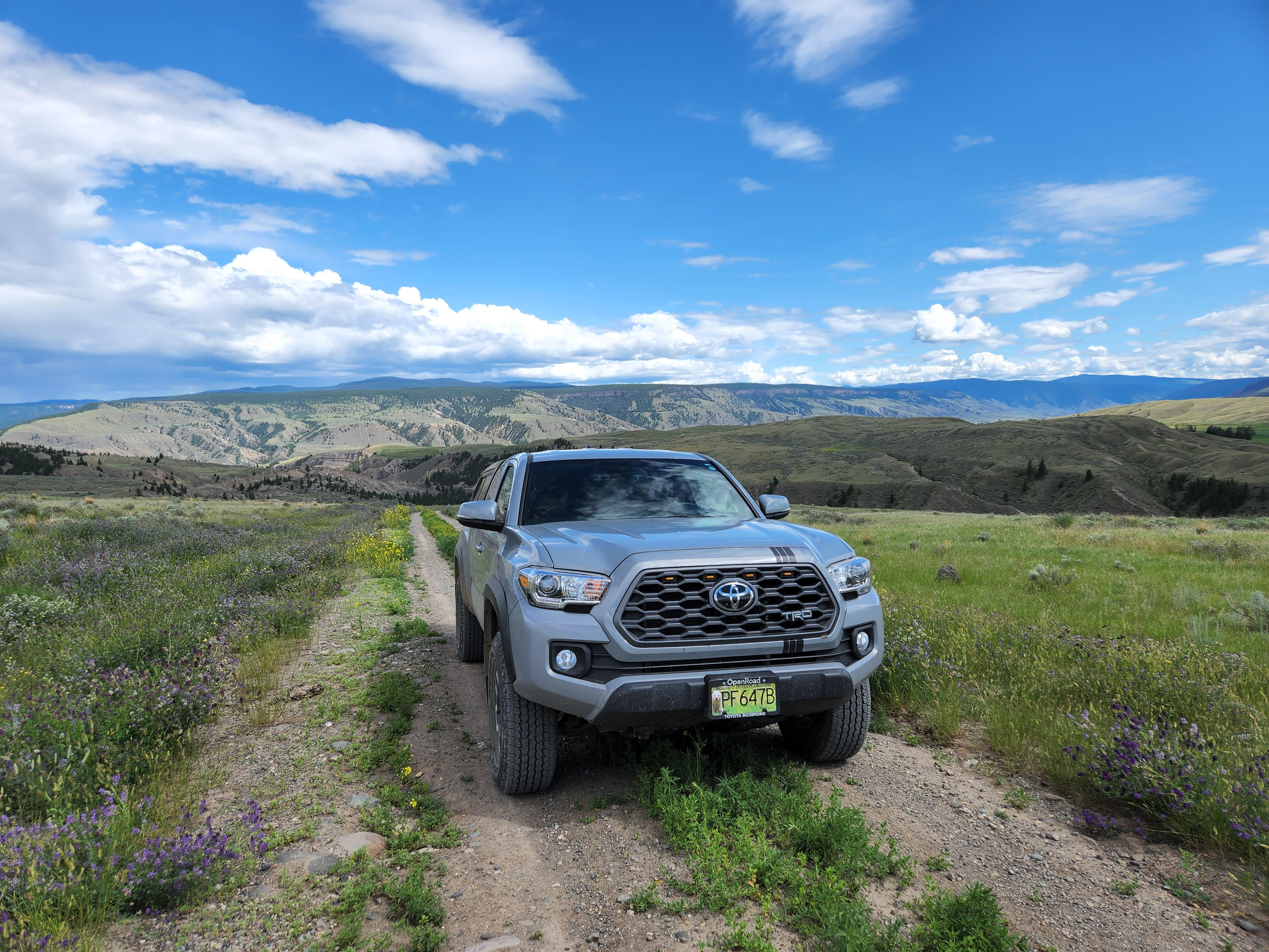 Exploring the backroads of BC, Canada