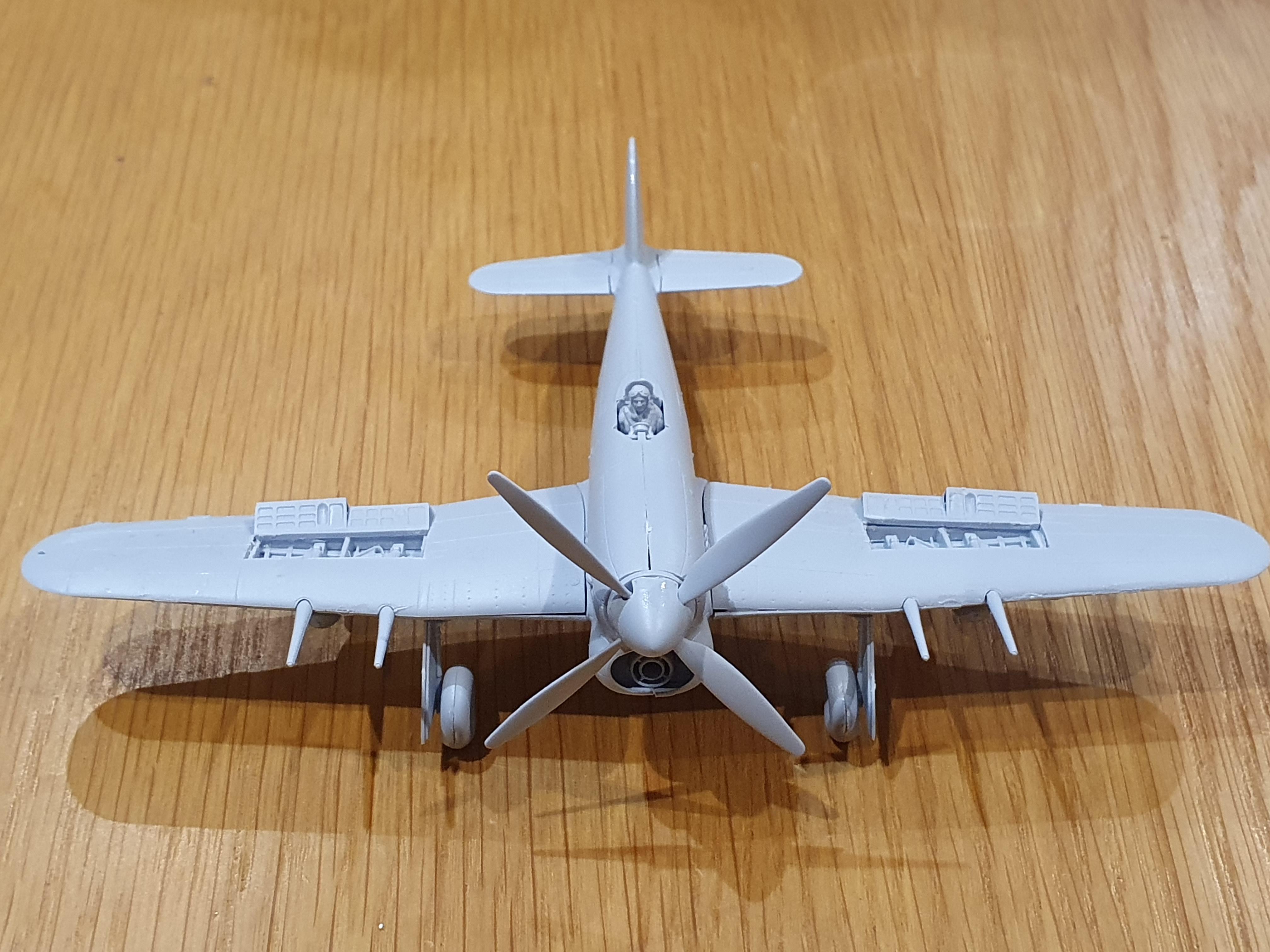 Do you paint before or after build? 1st build of a 172 Hawker Typhoon