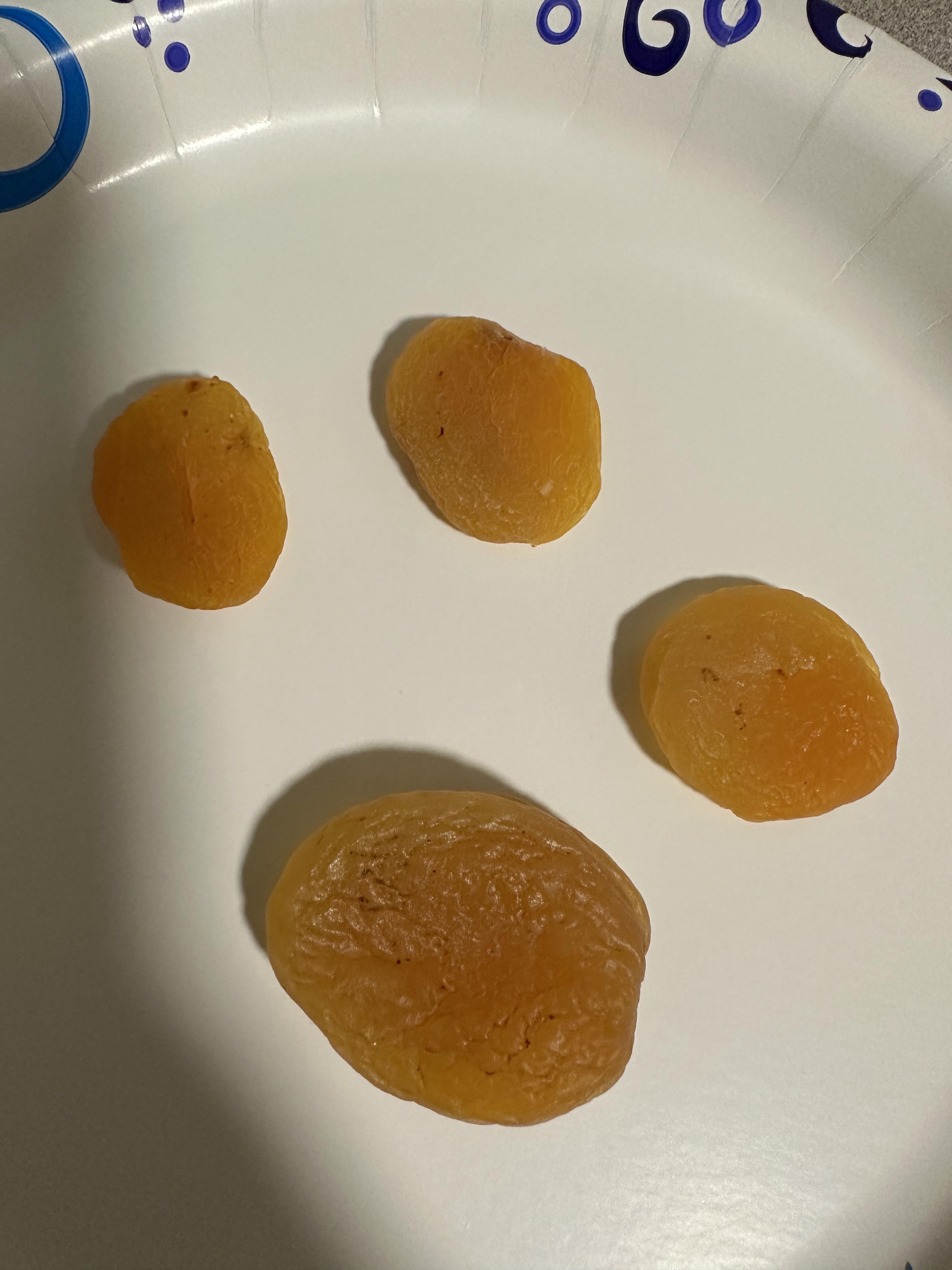 Apricot spots What are they and is it safe to eat? Not all of the