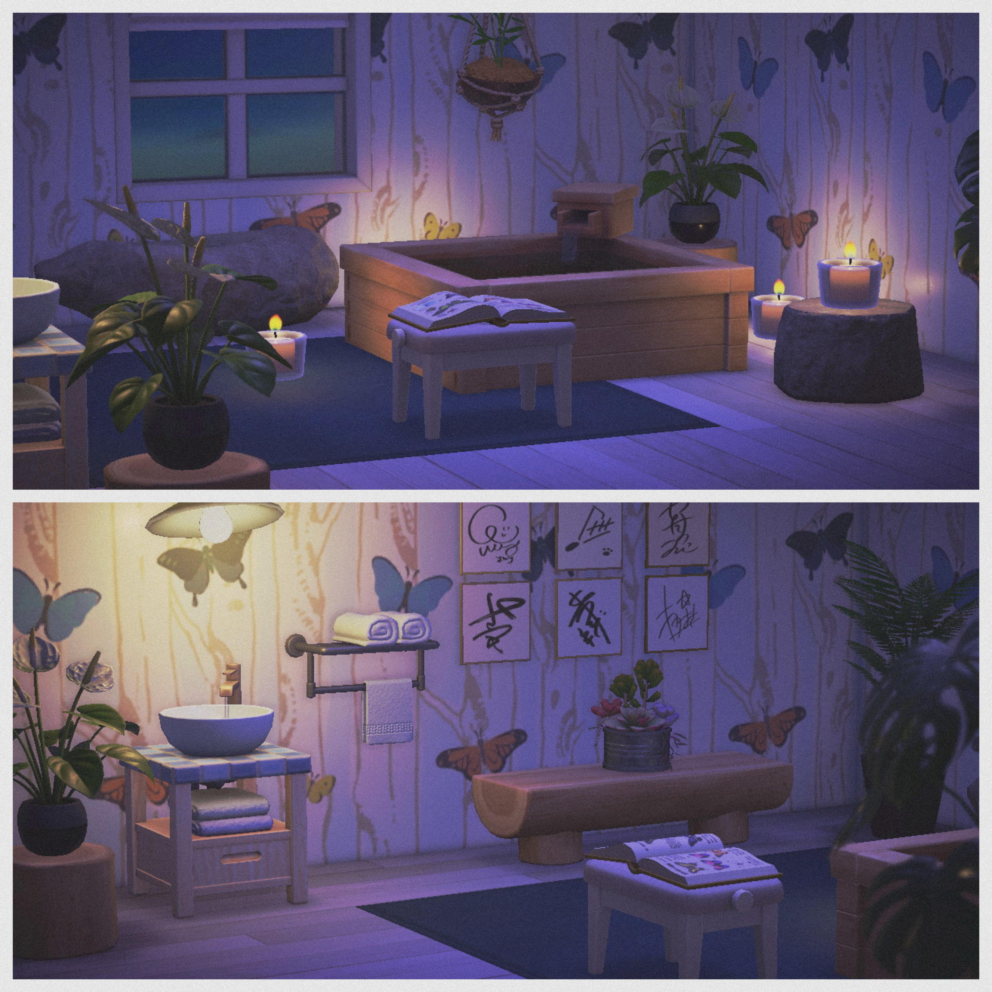 Bathroom Ideas Acnh Home Idea