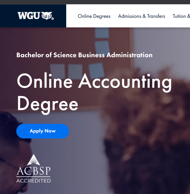 Is an online degree in Accounting worth getting or even marketable/can
