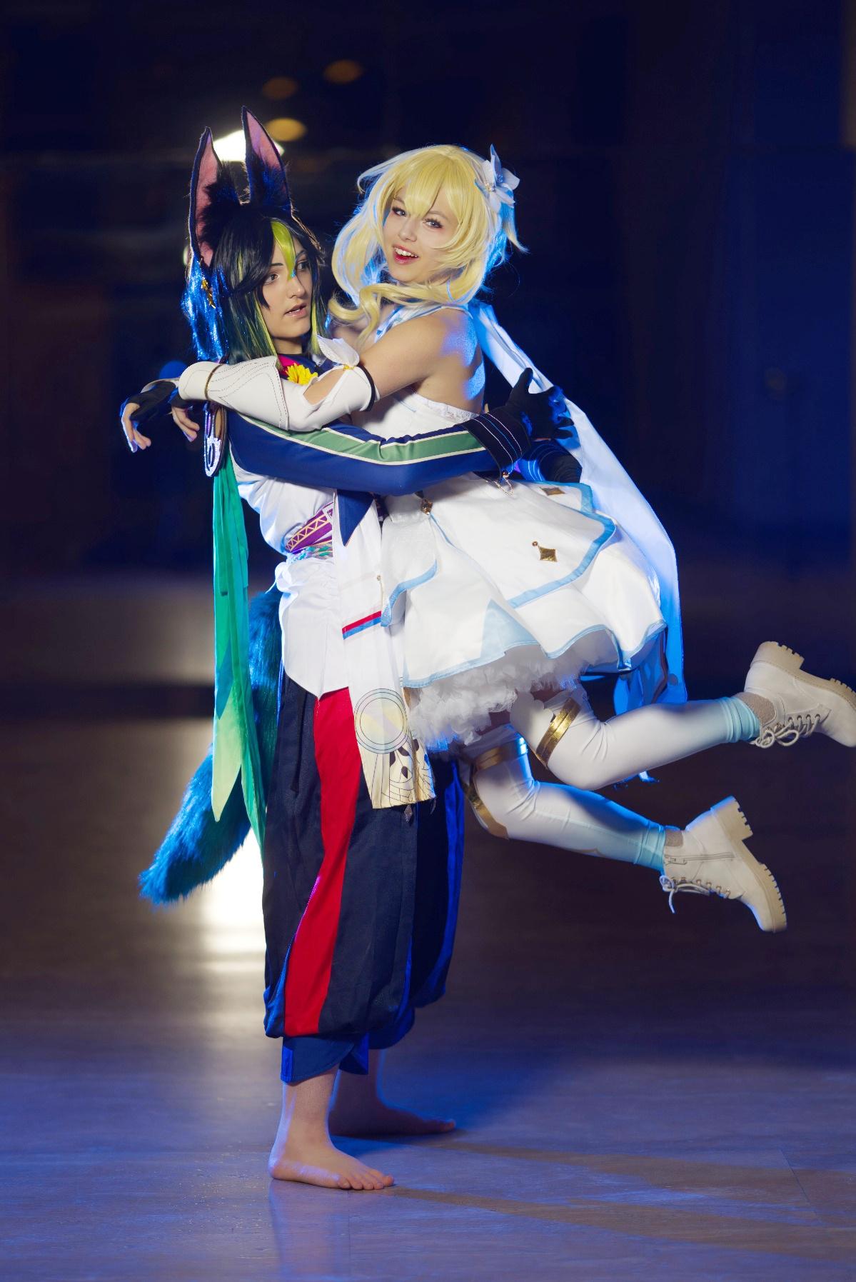 We lost count of how many attempts required to get this shot! (Genshin