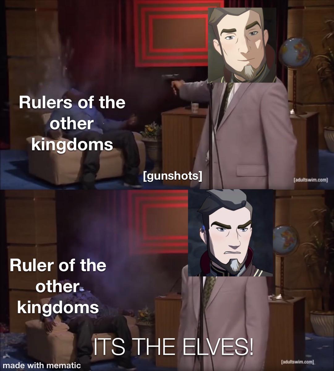 How could they do this TheDragonPrince