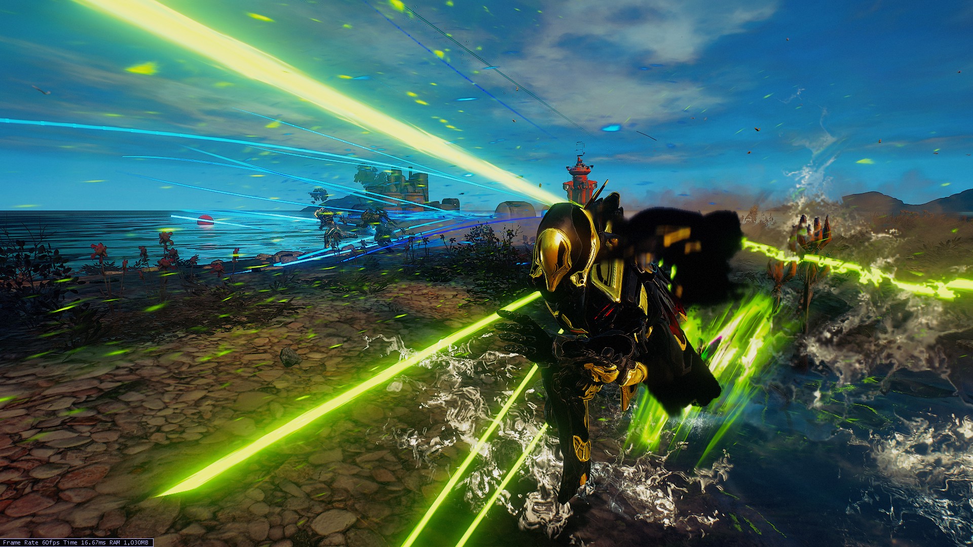 [Gauss] The Clash of Speedsters WarframeRunway