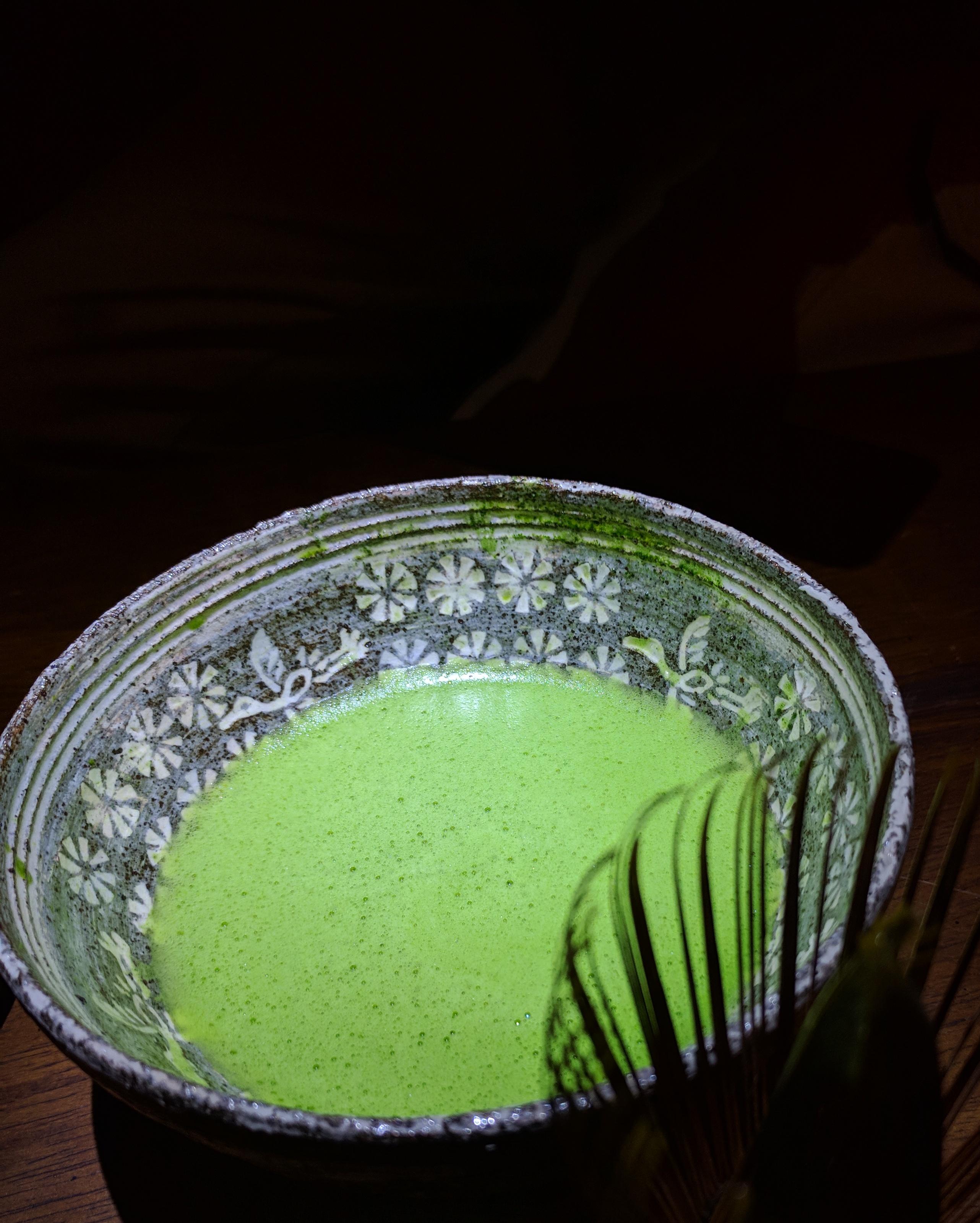 Late night matcha (fresh off the plane) r/tea