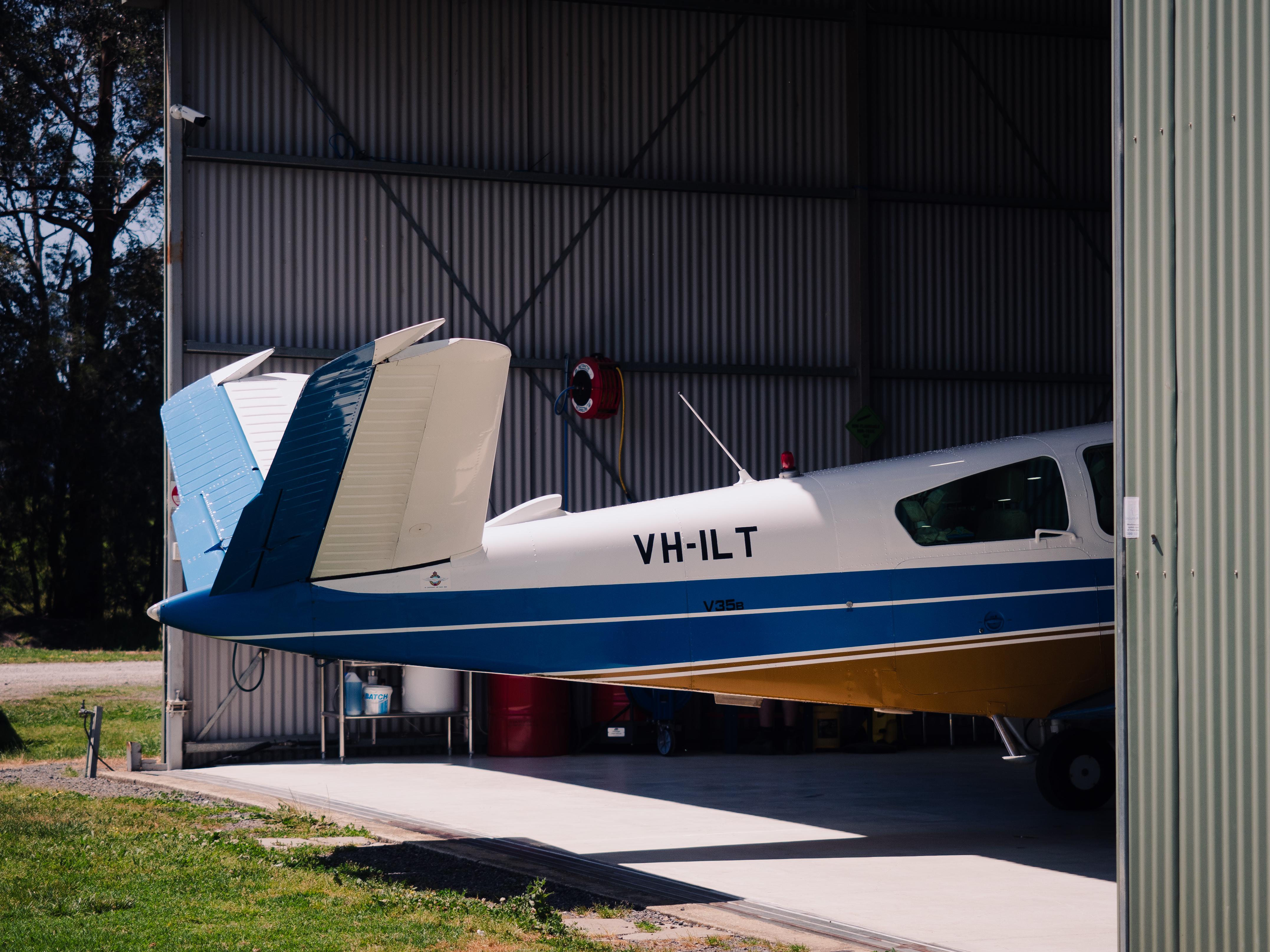 The V tail Bonanza looks so cool r/aviation