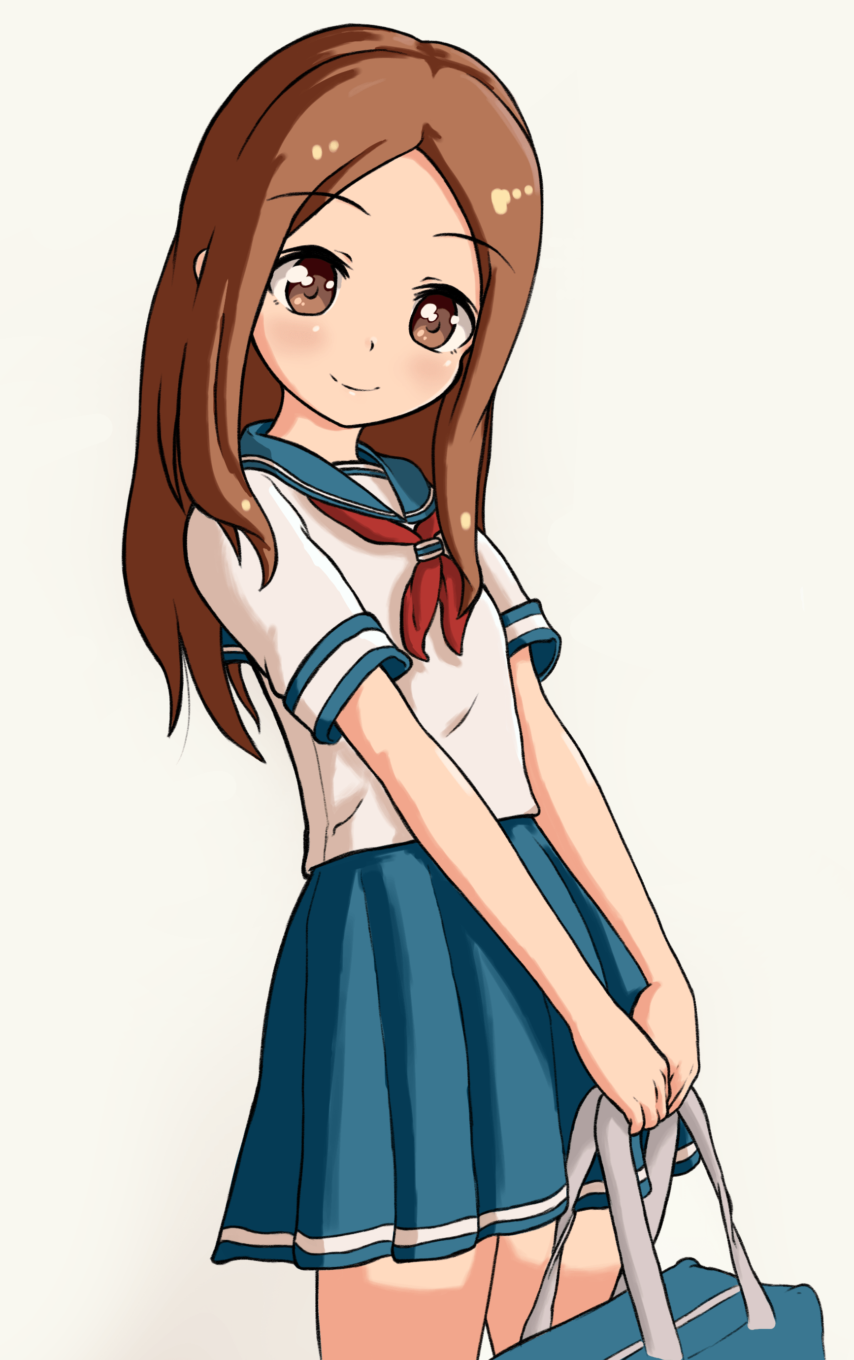 My tribute to Takagisan. Tried to figure out how to capture her energy