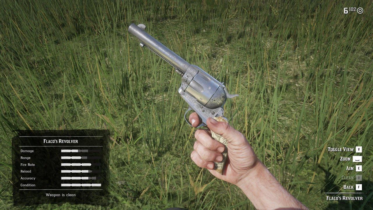 Here's a Picture of a Gun I Found. What Should I Name My Horse? r/RDR2