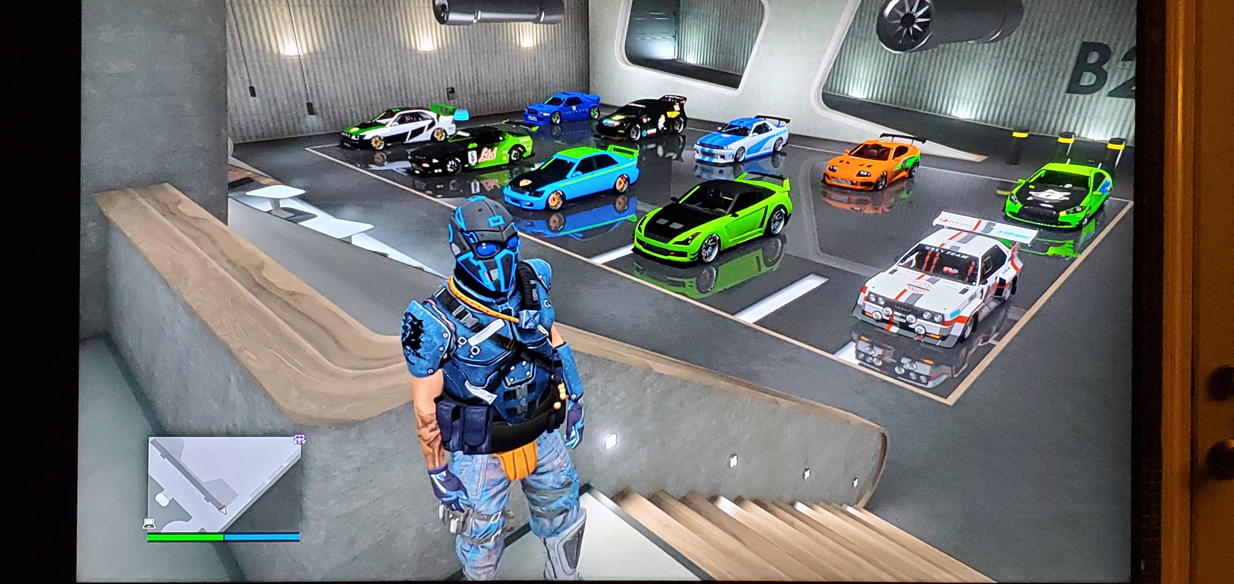 Finally all my tuners in one garage...