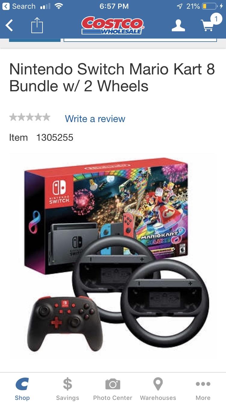 Costco Nintendo Switch Bundle Nintendo Switch Bundle At Costco 349 99 Nintendoswitch Many