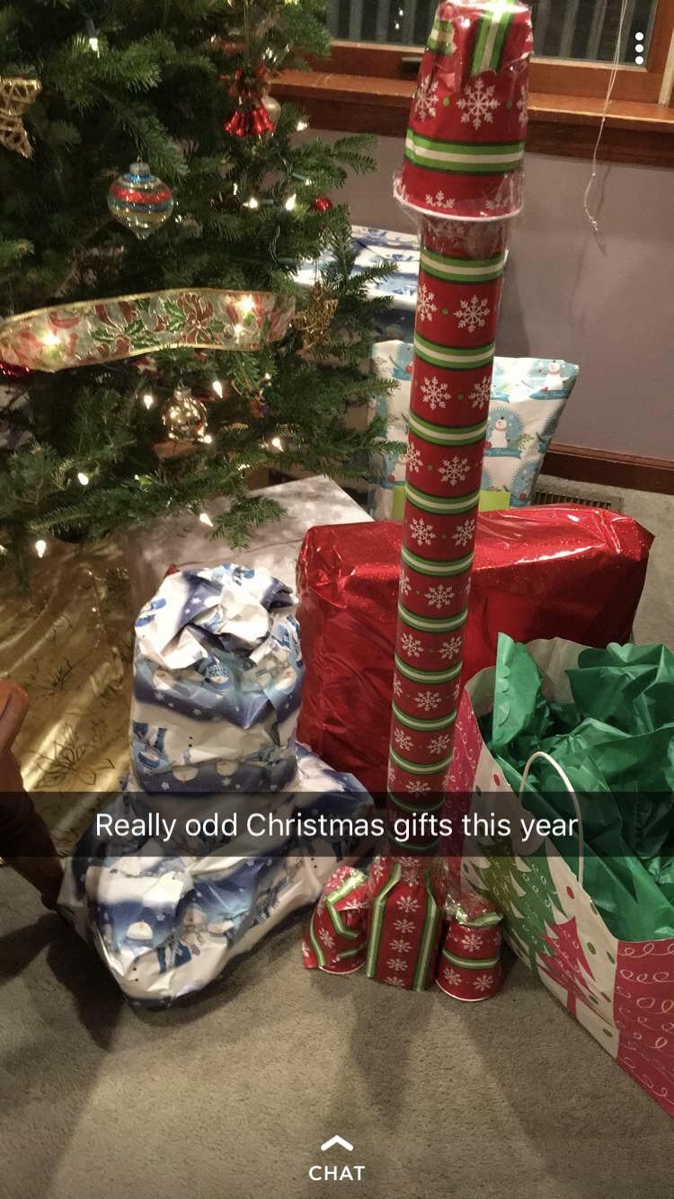 Really odd Christmas gifts this year intentionallypenis
