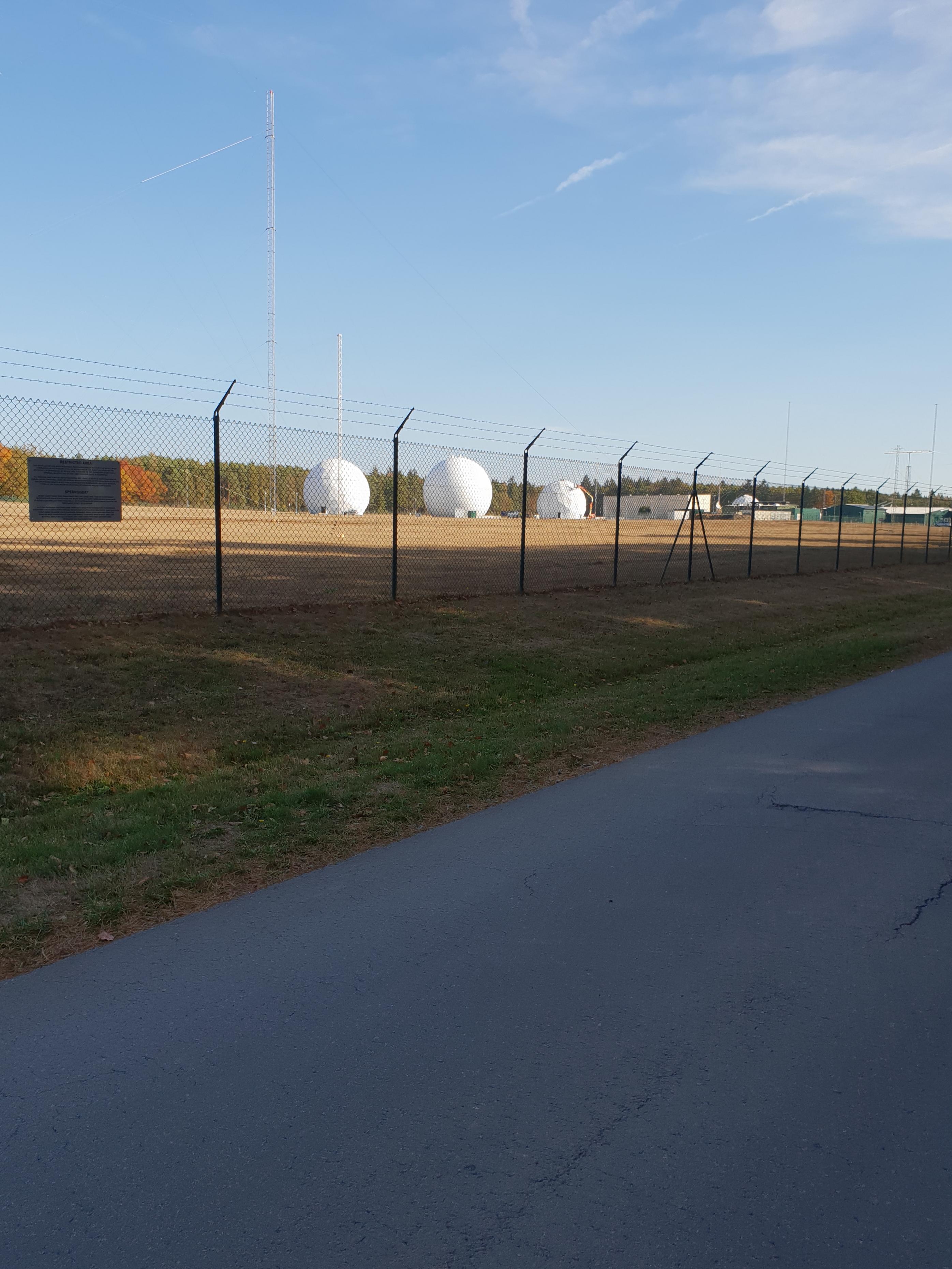 This place is "Egelsbach Transmitter Facility" near Frankfurt,GER.Once