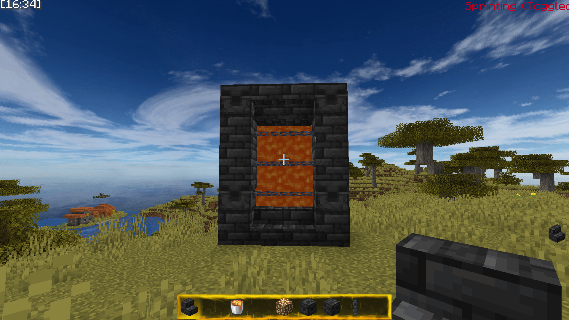 A wall design for a Underground base r/Minecraft