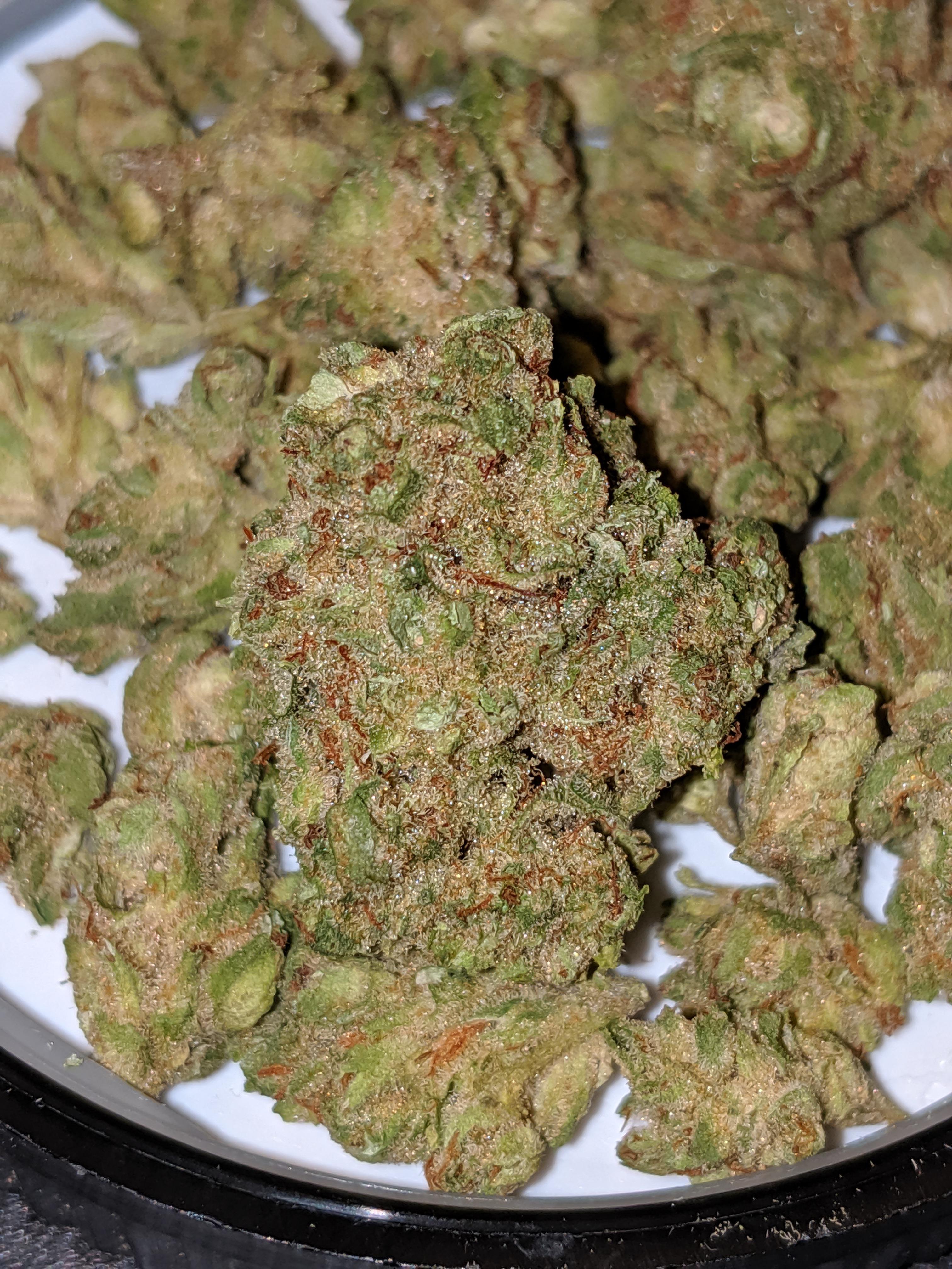 Color Cannabis Ghost Train Haze. 16.27 THC. Packaged June 14th. TheOCS
