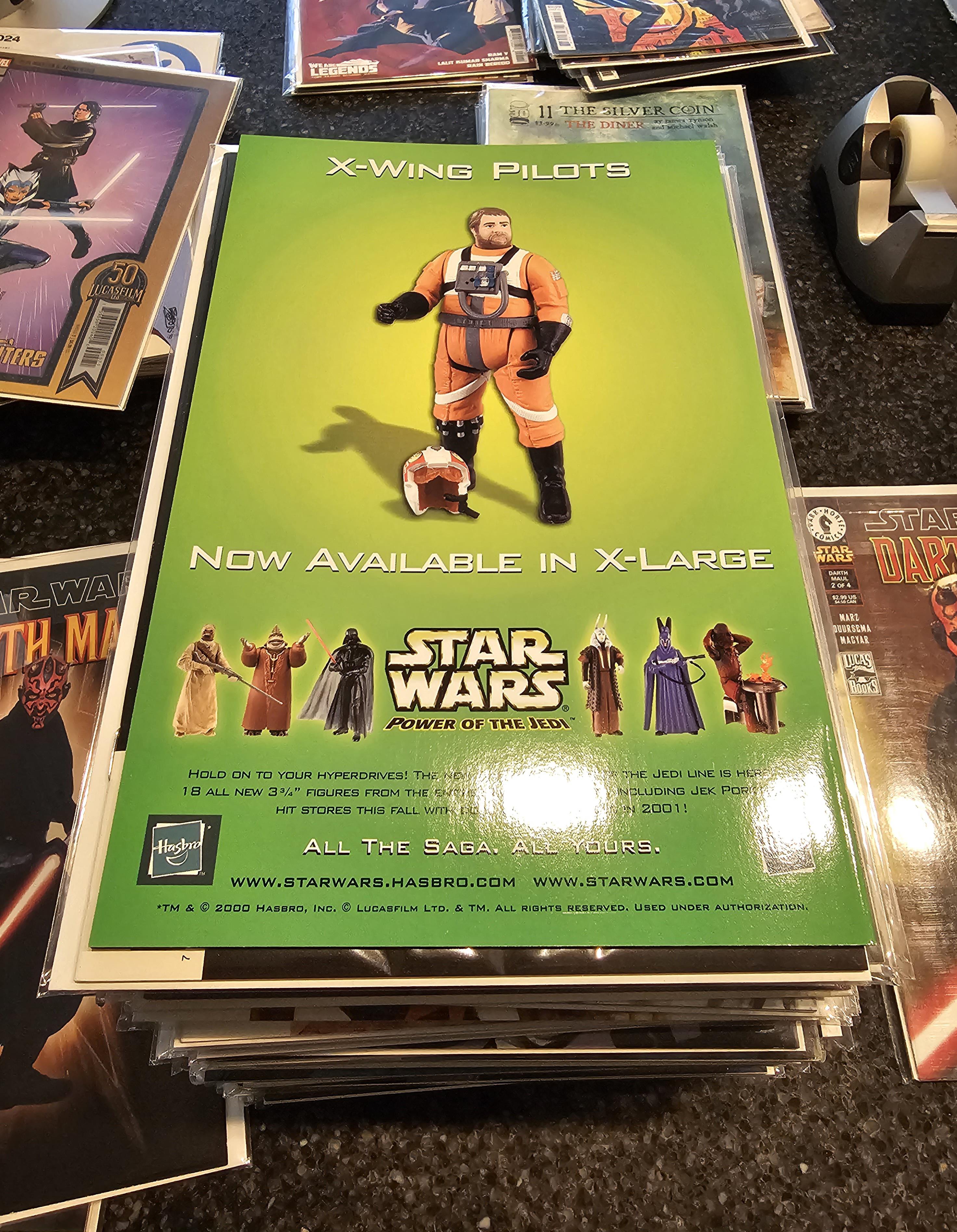 They definitely don't make comic book Ads like they used to....from the